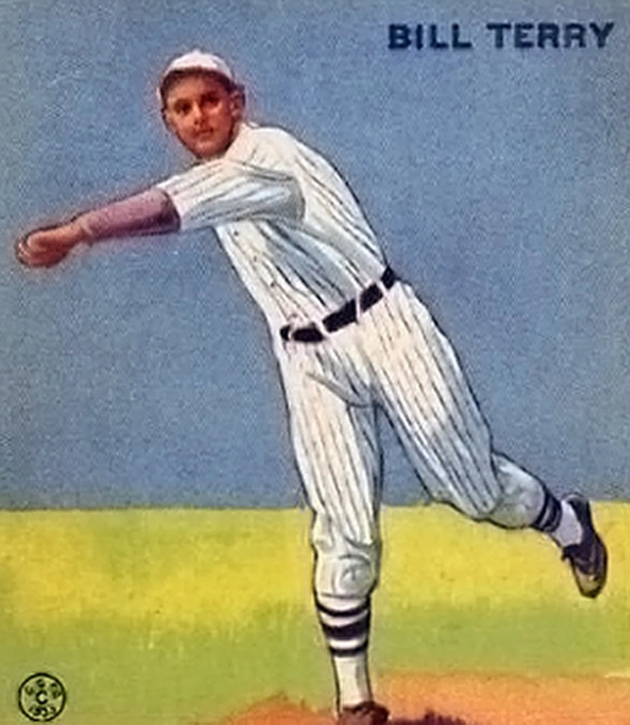 Porträt von Bill Terry (1898–1989) – Gedenkseite