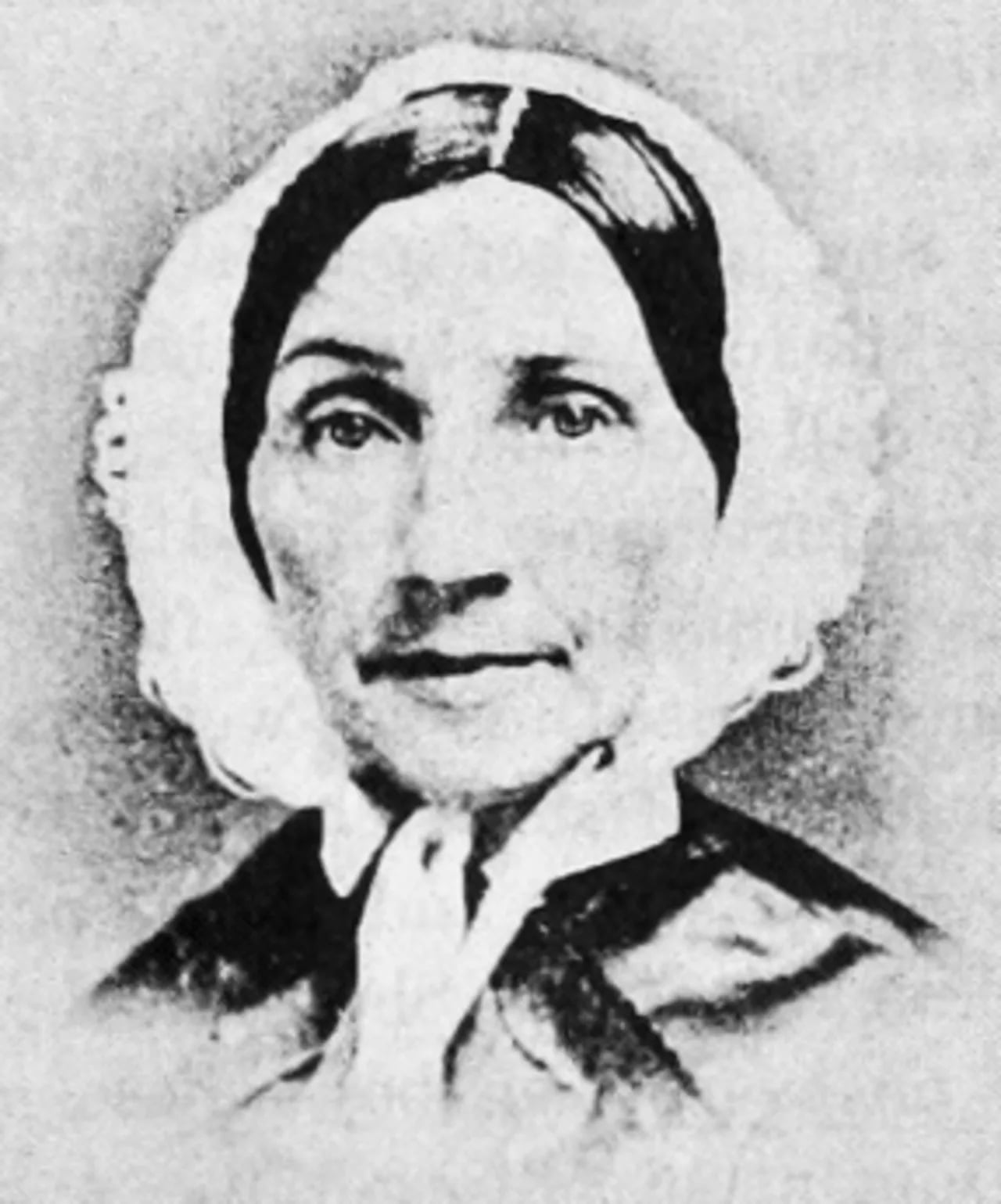 Portrait of Julia L. Dumont (1794–1857) – memorial page
