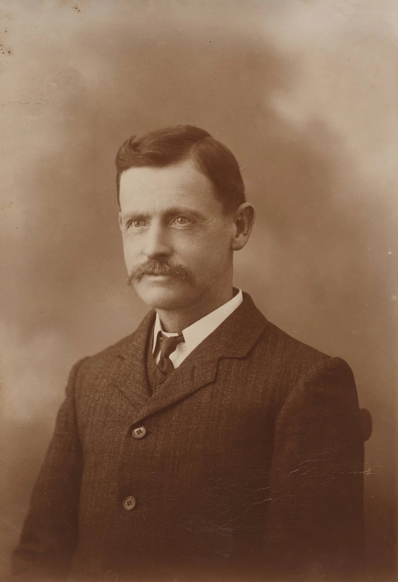 Porträt von Titus Lander (1861–1948) – Gedenkseite