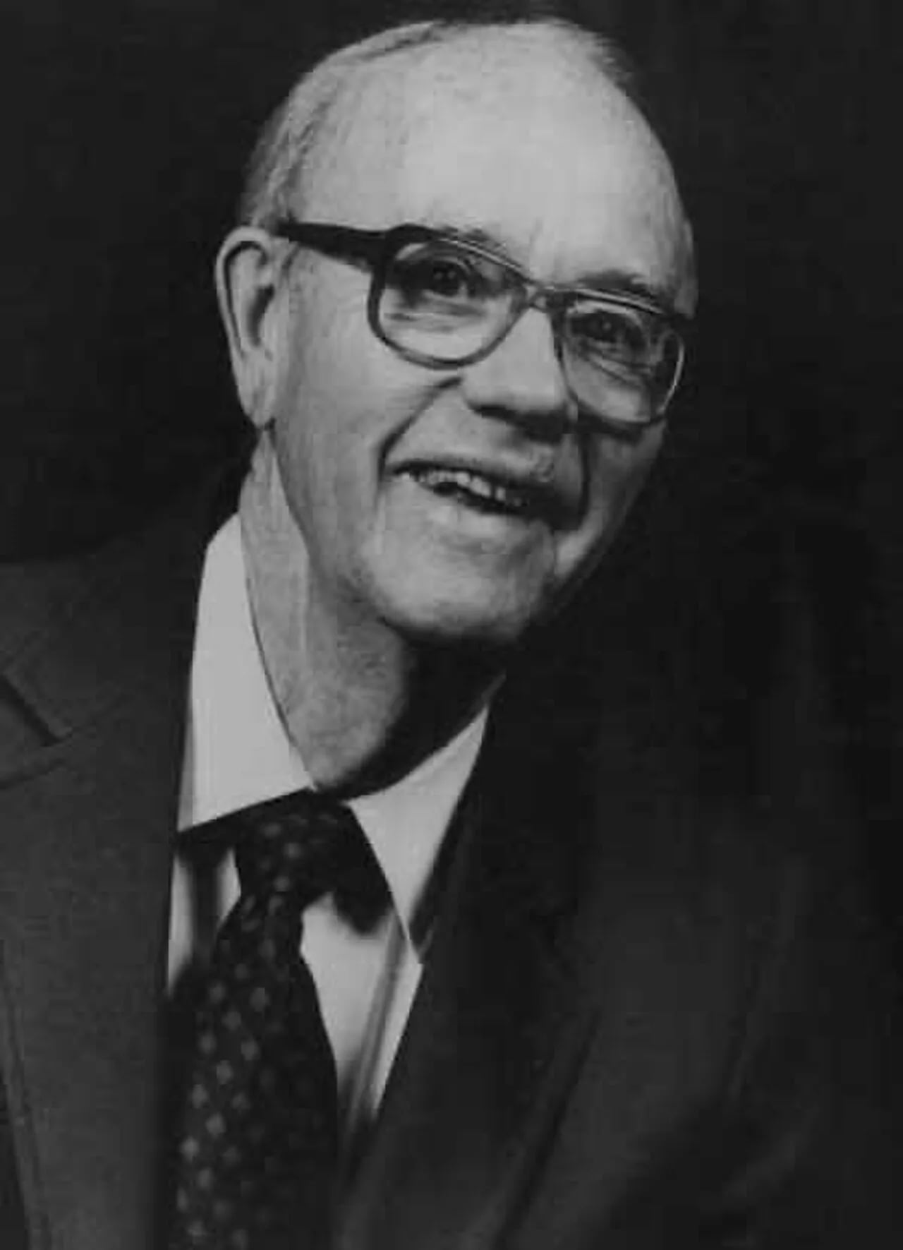 Porträt von James Franklin Comstock (1911–1996) – Gedenkseite