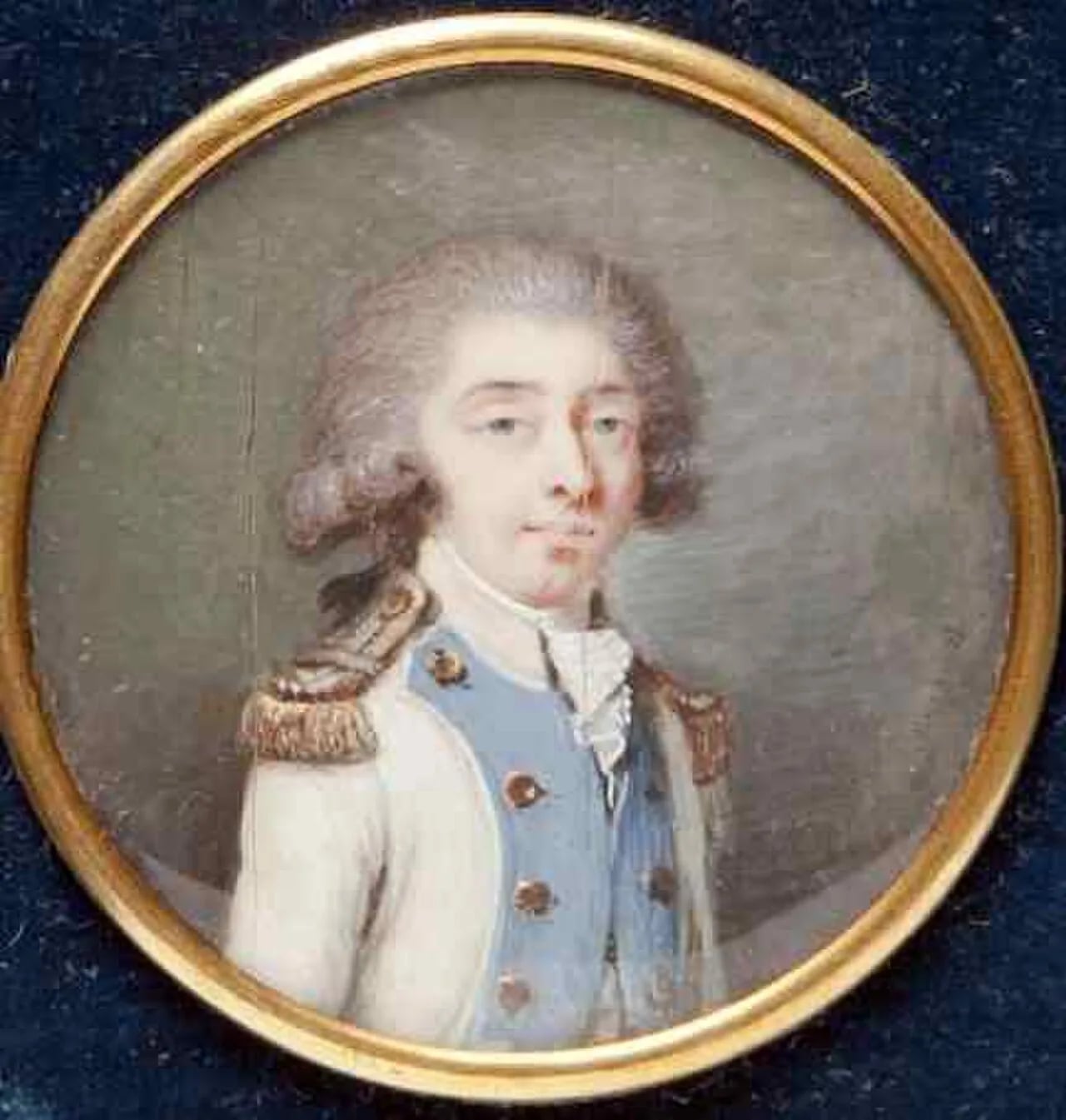 Portrait of François-Frédéric de Béon (1754–1802) – memorial page