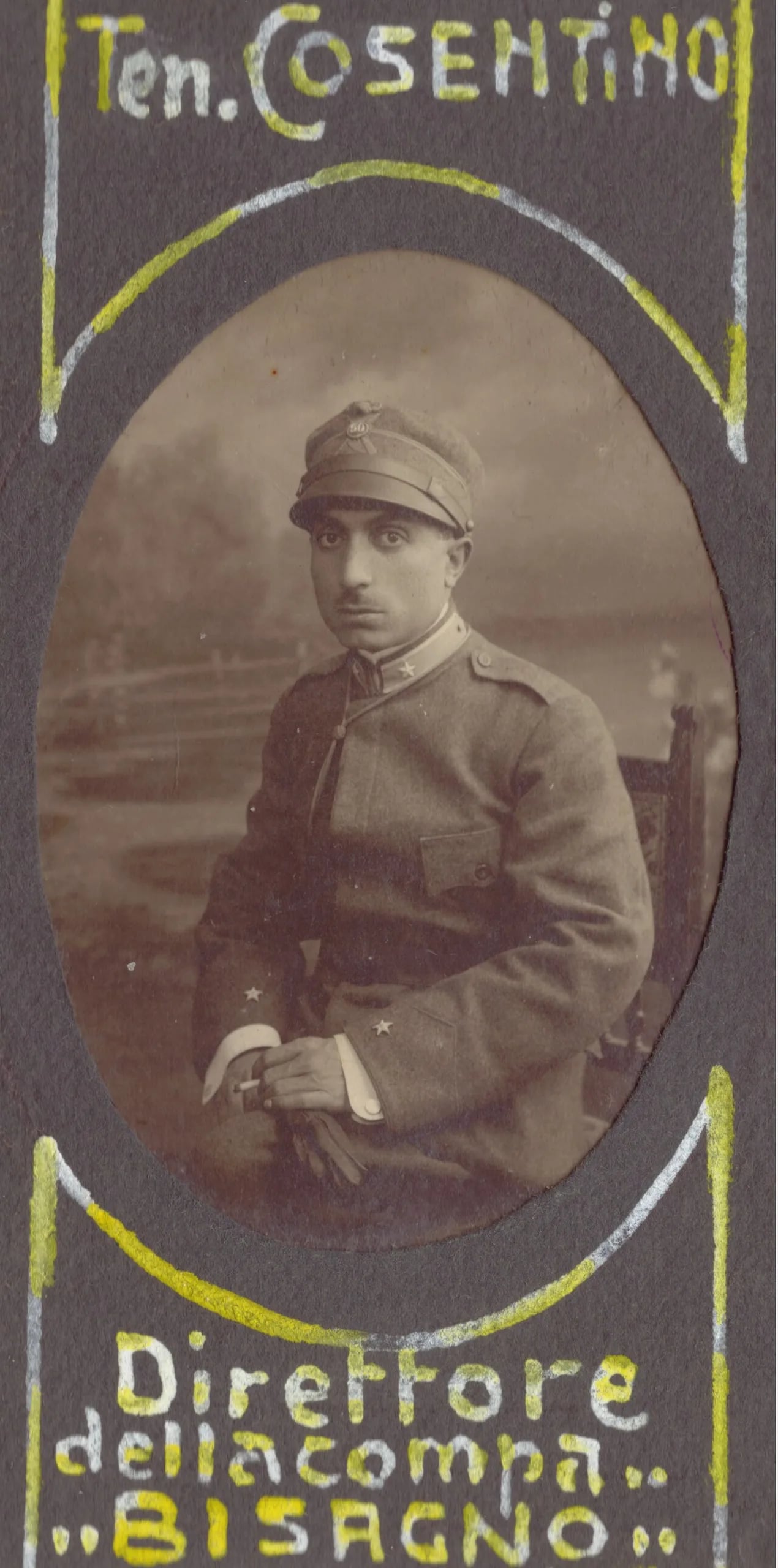 Portrait of Raffaele Cosentino (1884–1957) – memorial page