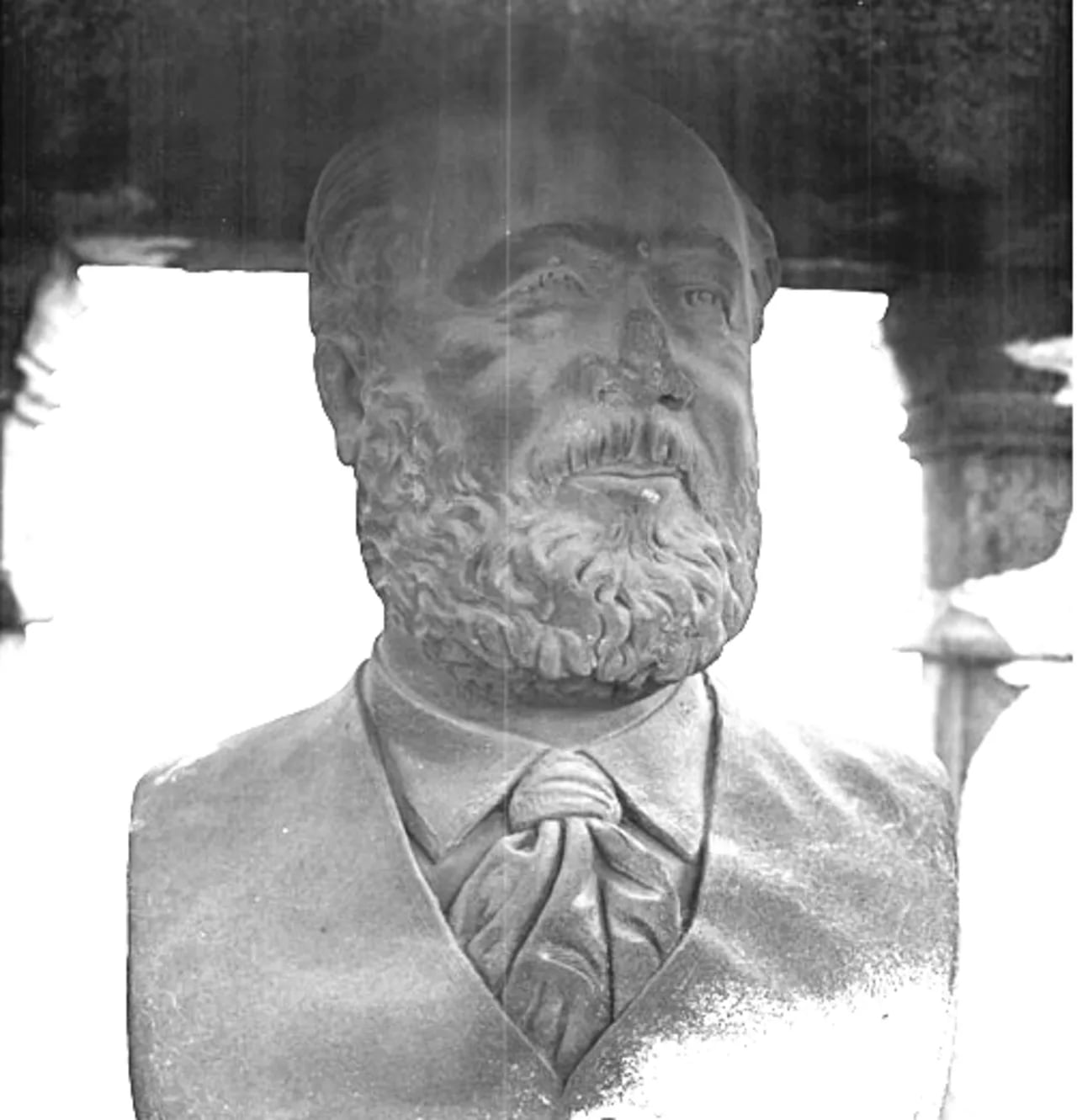 Porträt von Ildefonse Rousset (1817–1878) – Gedenkseite
