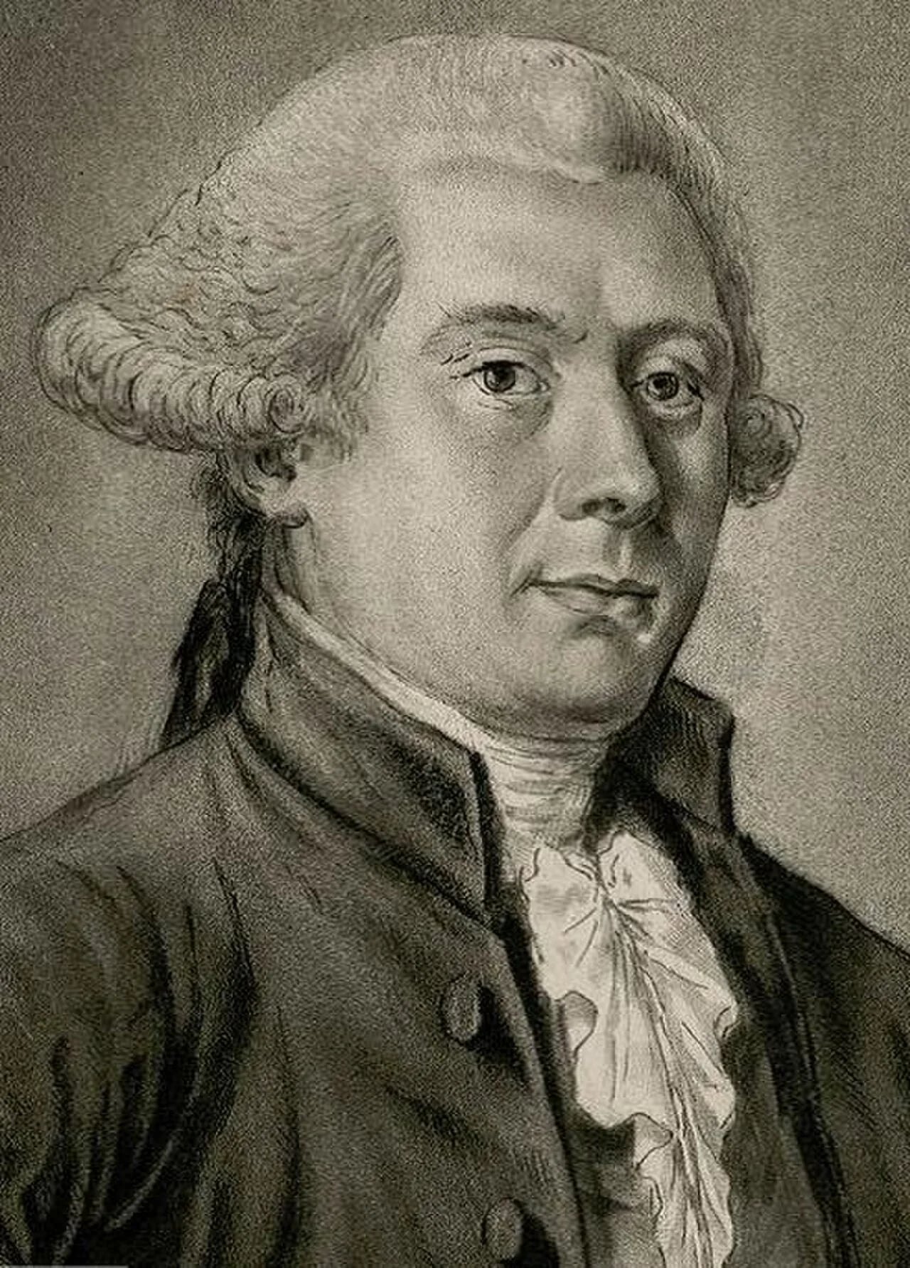 Portrait of Jean-Baptiste de Pinteville de Cernon (1756–1837) – memorial page