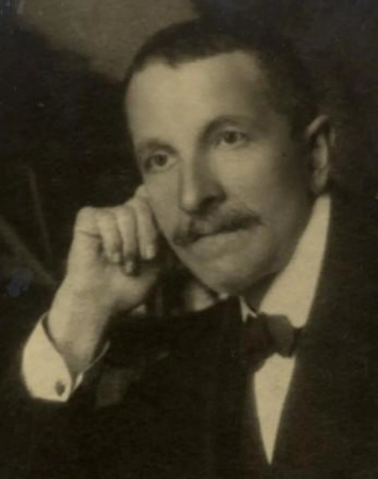 Porträt von Josef Kvasnička (1868–1932) – Gedenkseite
