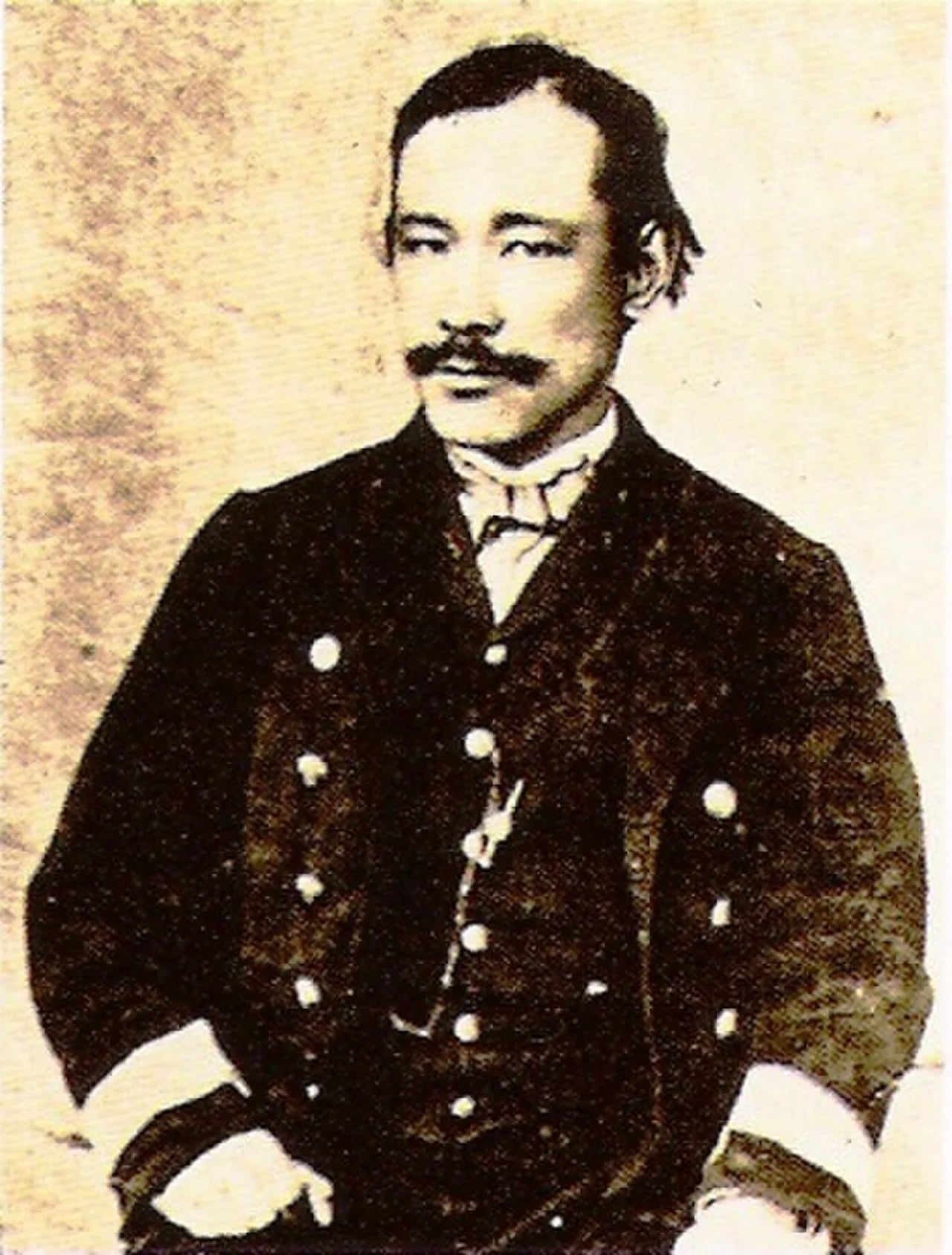 Portrait of Arai Ikunosuke (1836–1909) – memorial page