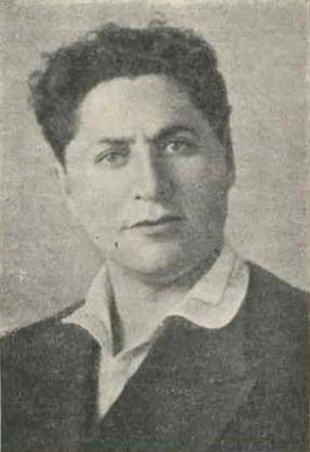 Portrait of Issak Ljuban (1906–1975) – memorial page