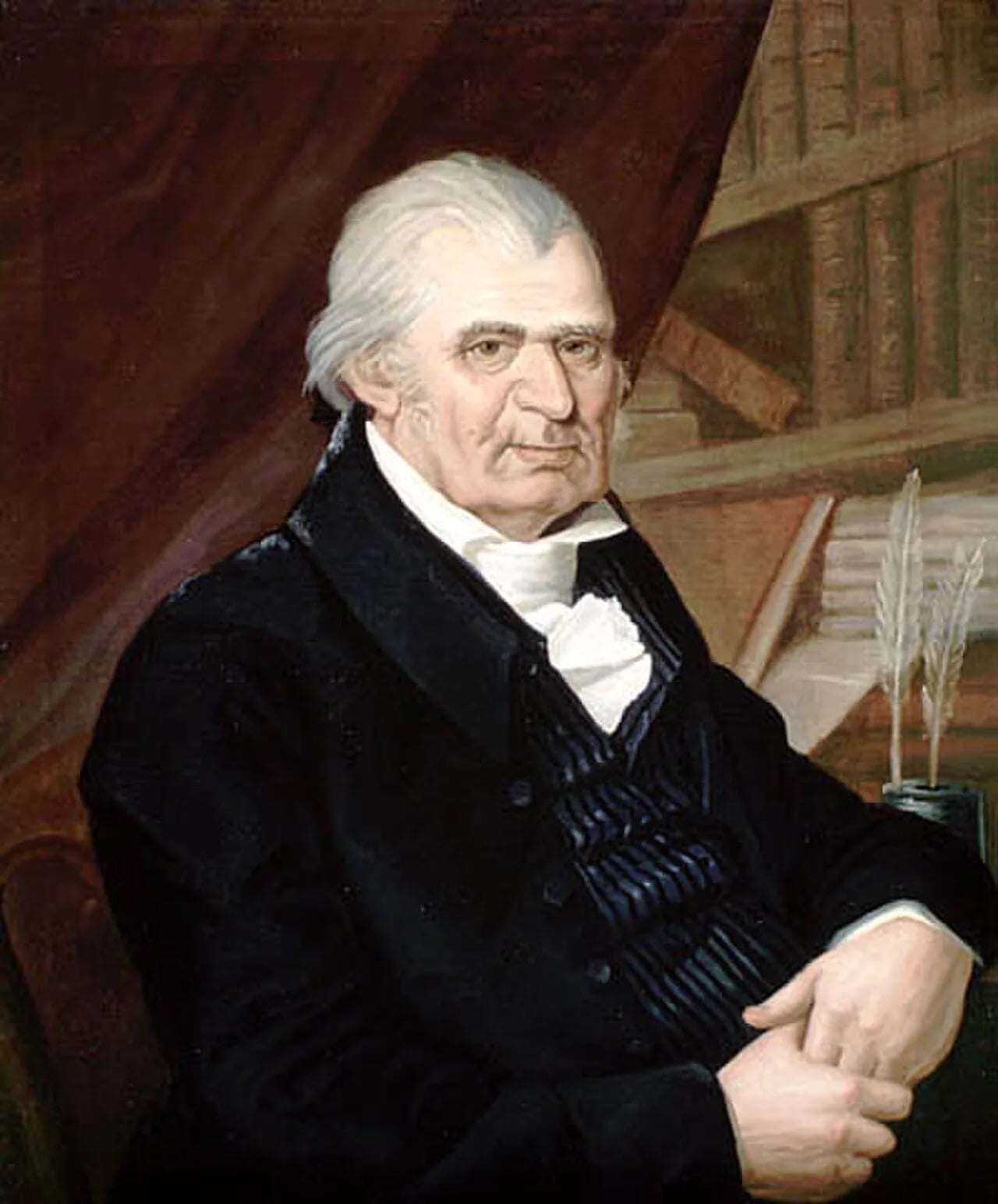 Portrait of Joseph Papineau (1752–1841) – memorial page