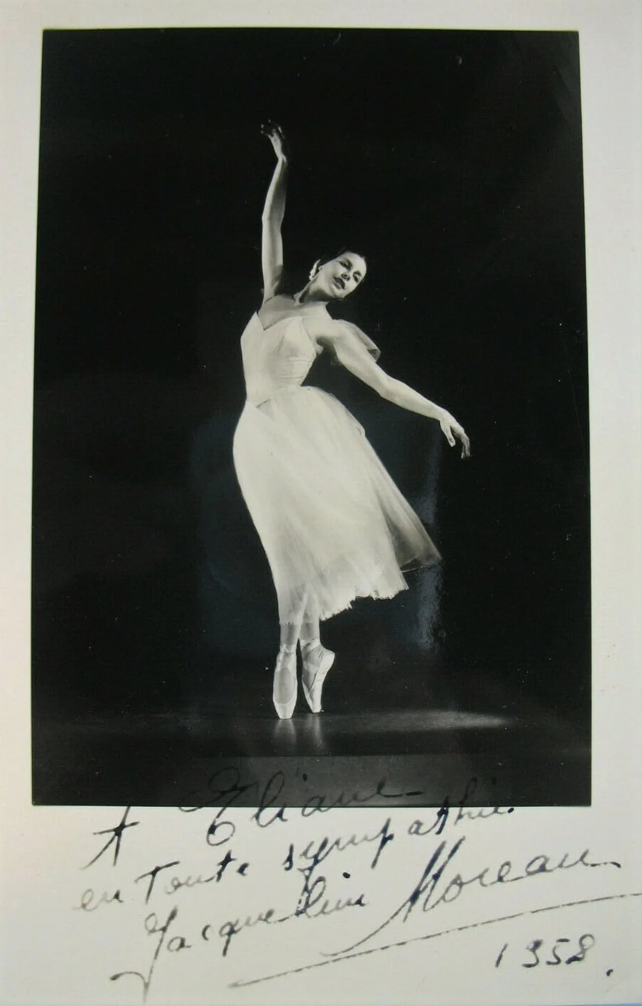 Porträt von Jacqueline Moreau (1926–2018) – Gedenkseite