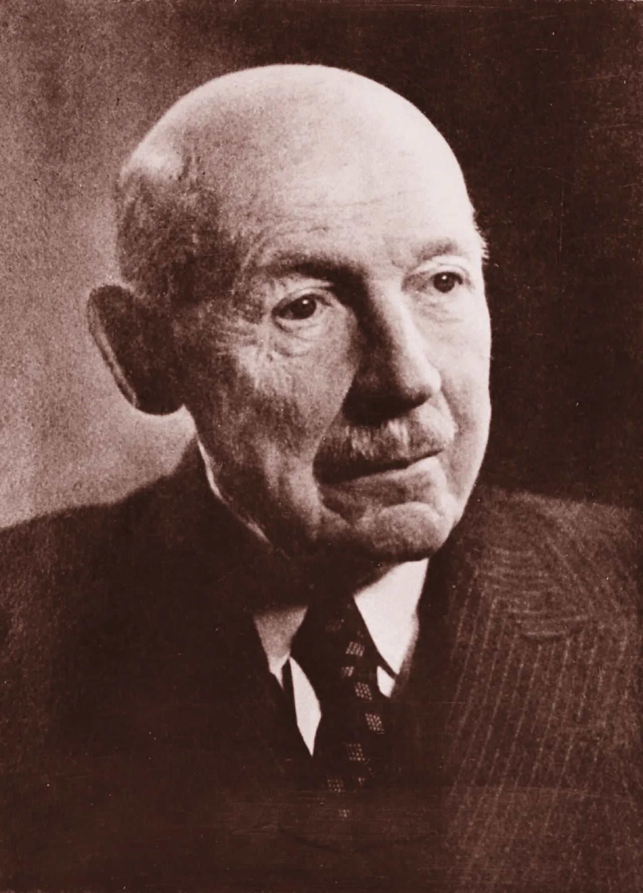 Porträt von Karl Wessely (1874–1953) – Gedenkseite