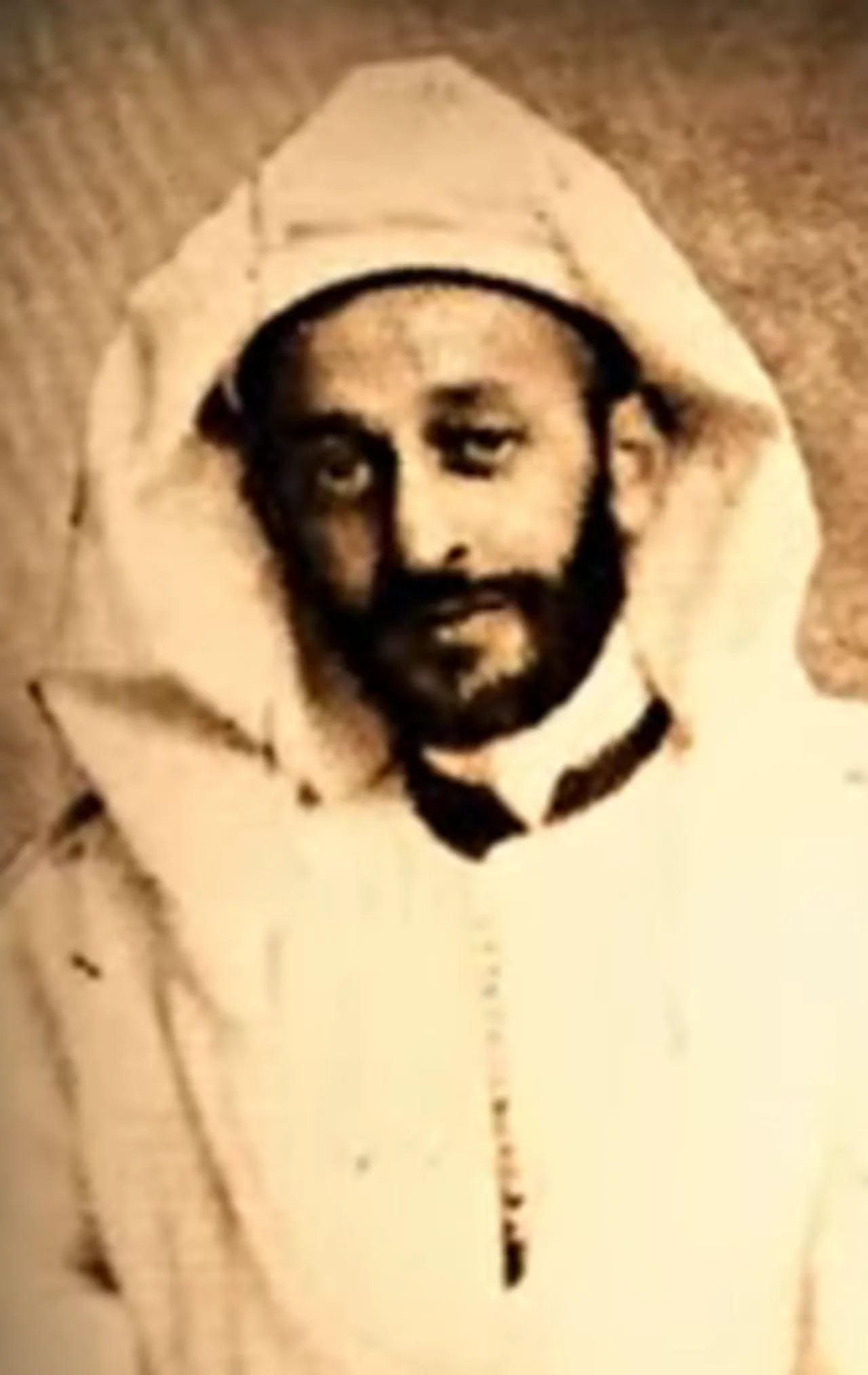 Porträt von Abdesalam Bennuna (1888–1935) – Gedenkseite