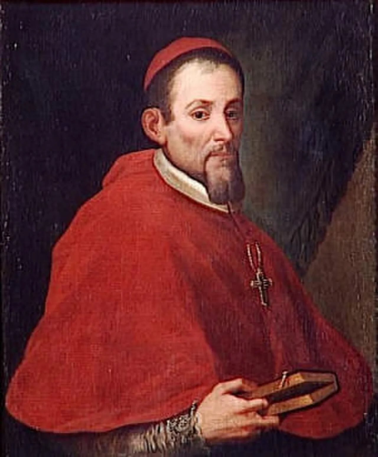 Porträt von Luis Antonio Belluga y Moncada (1662–1743) – Gedenkseite