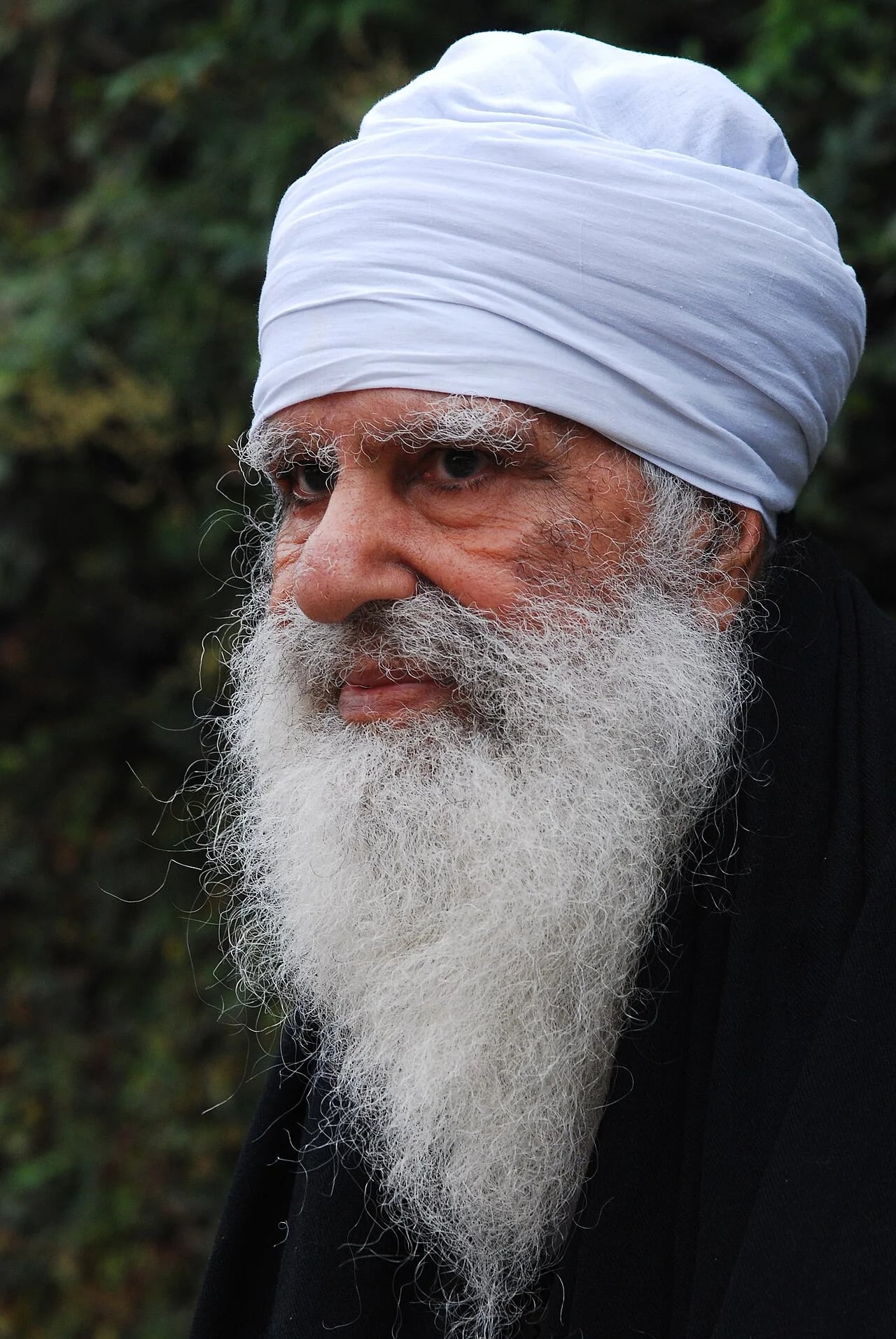 Porträt von Baba Iqbal Singh (1926–2022) – Gedenkseite