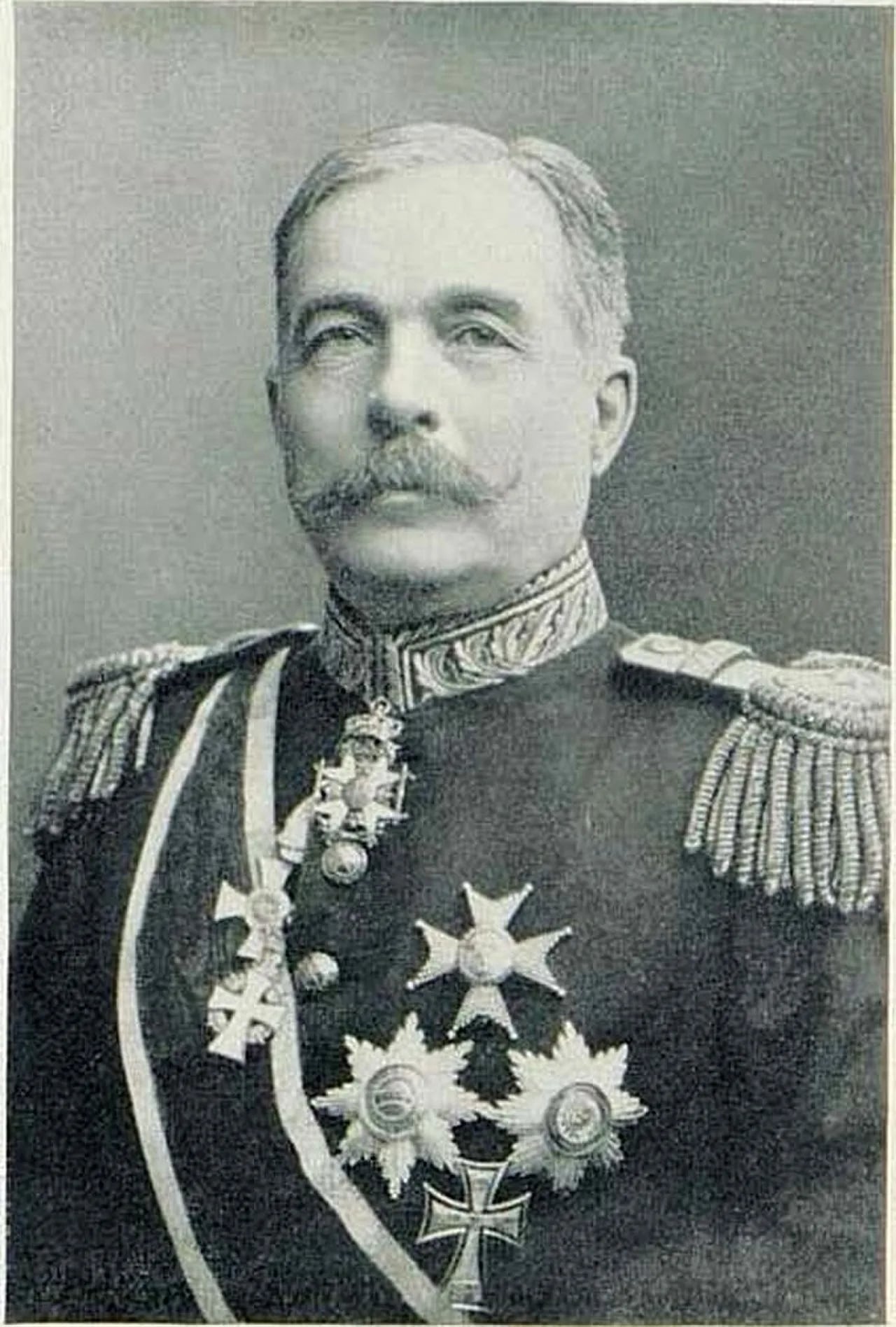 Porträt von Axel von Matern (1848–1920) – Gedenkseite