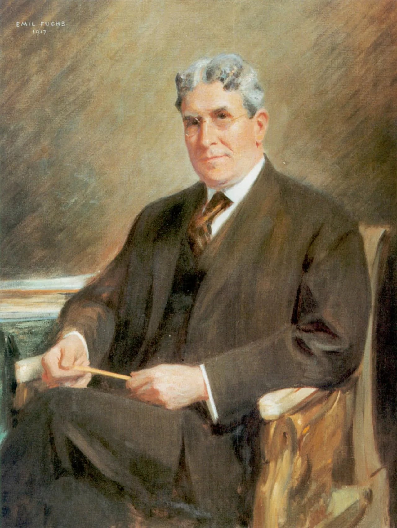 Porträt von Lindley Miller Garrison (1864–1932) – Gedenkseite