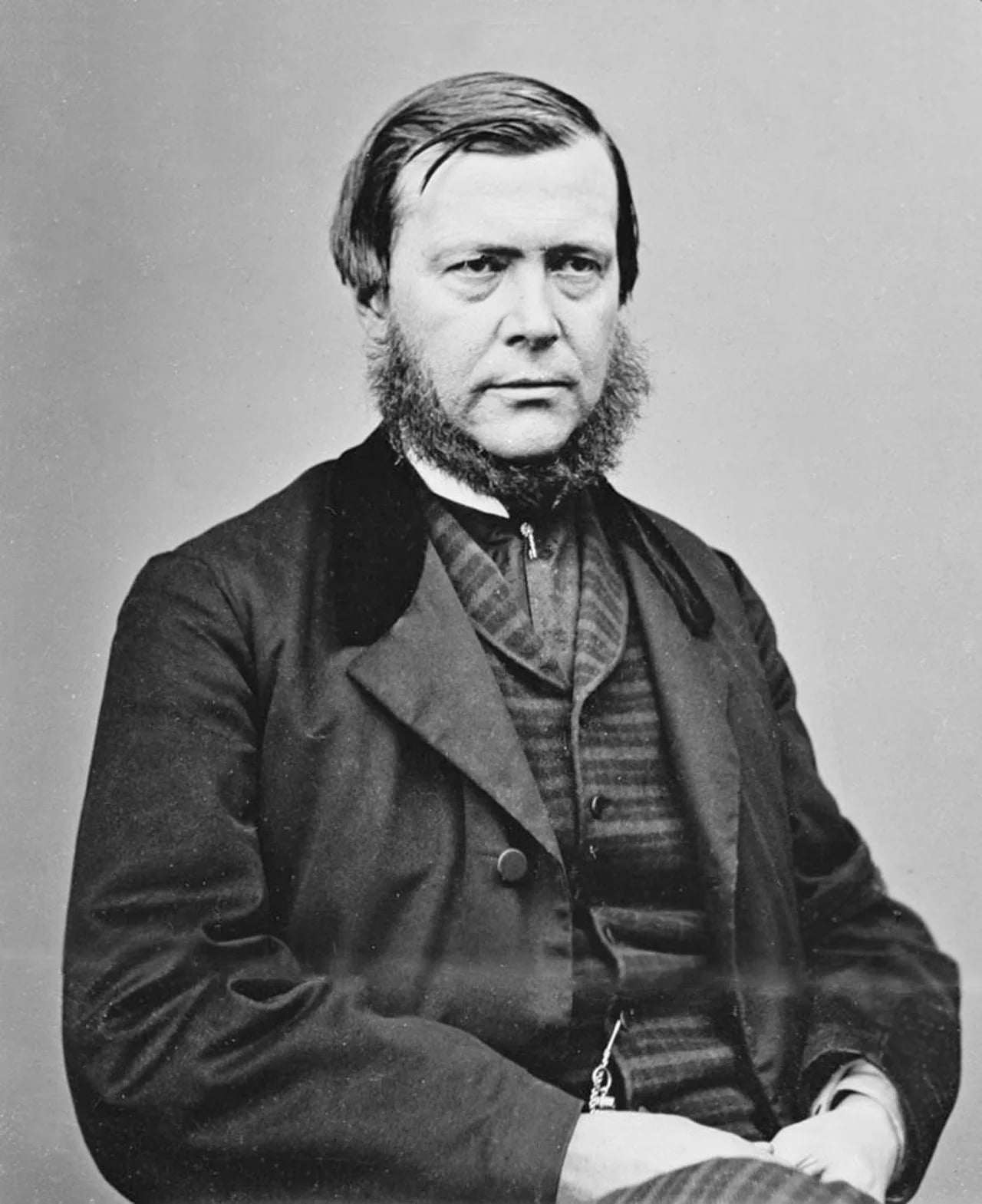 Portrait of Robert King Stone (1822–1872) – memorial page