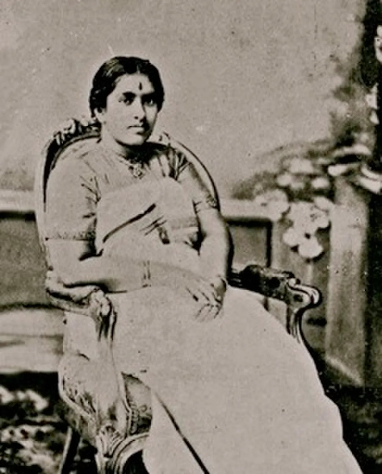 Porträt von Sethu Lakshmi Bayi (1895–1985) – Gedenkseite