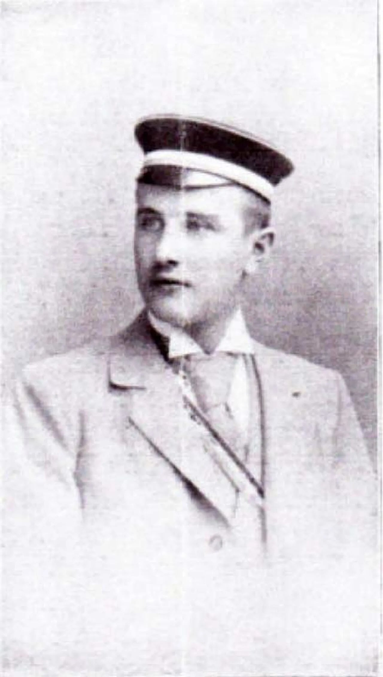 Portrait of Otto-Felix Mannesmann (1874–1916) – memorial page