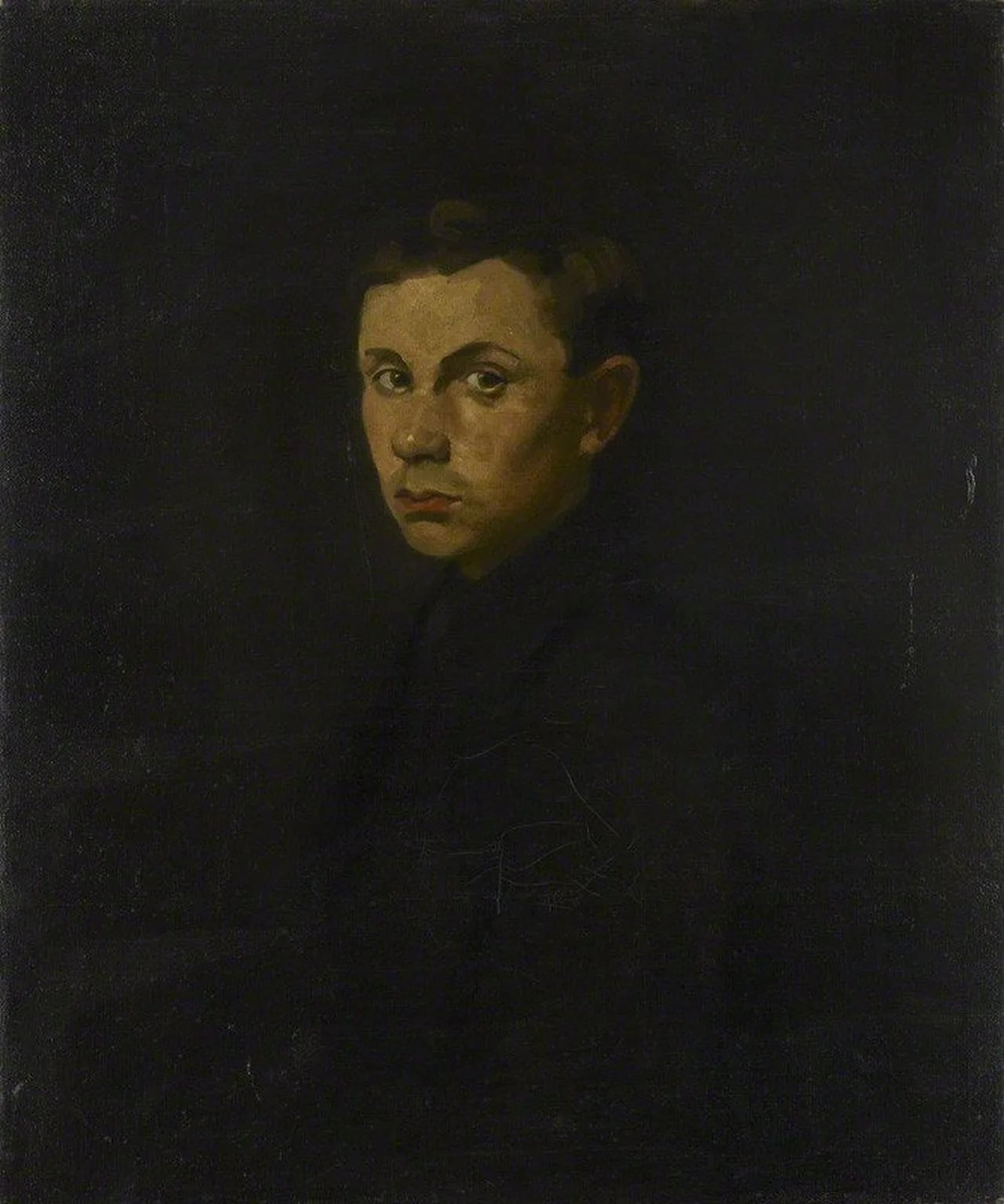 Portrait of Ben Nicholson (1894–1982) – memorial page