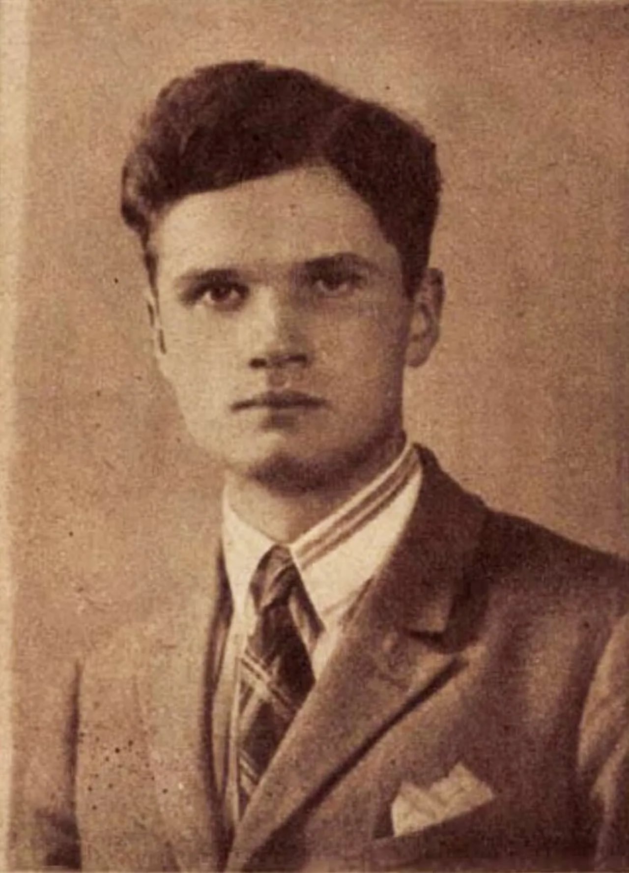Porträt von Rezső Soó (1903–1980) – Gedenkseite
