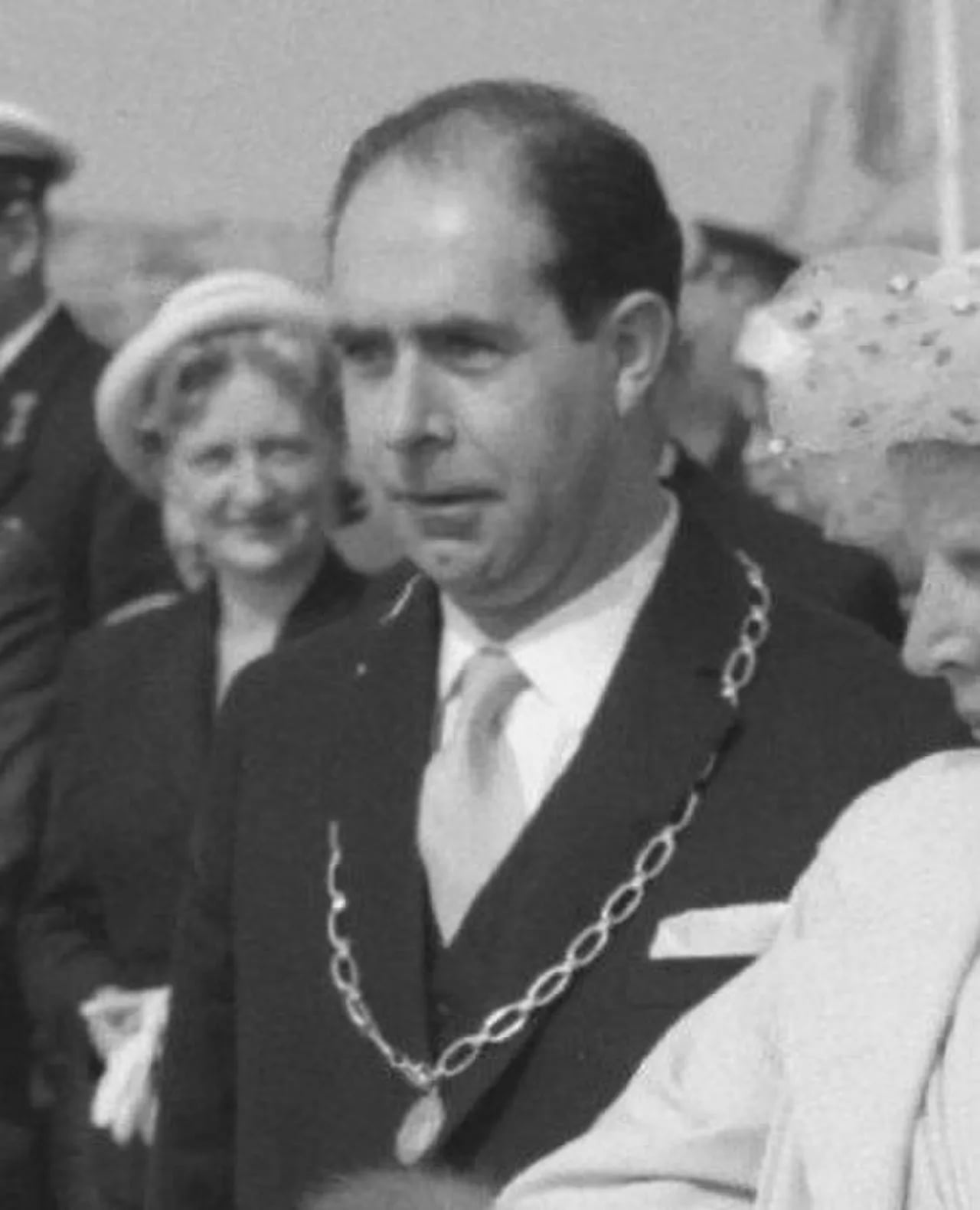 Portrait of Johannes Christoffel Aschoff (1916–1981) – memorial page