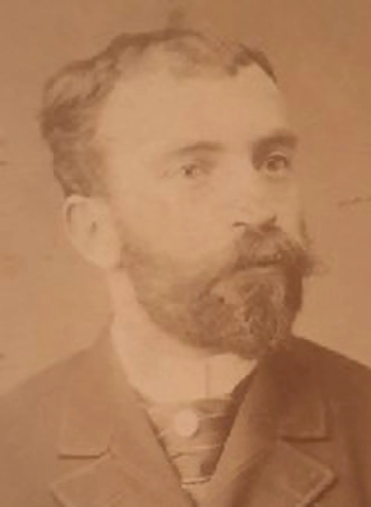 Porträt von Hippolyte Lefèbvre (1863–1935) – Gedenkseite