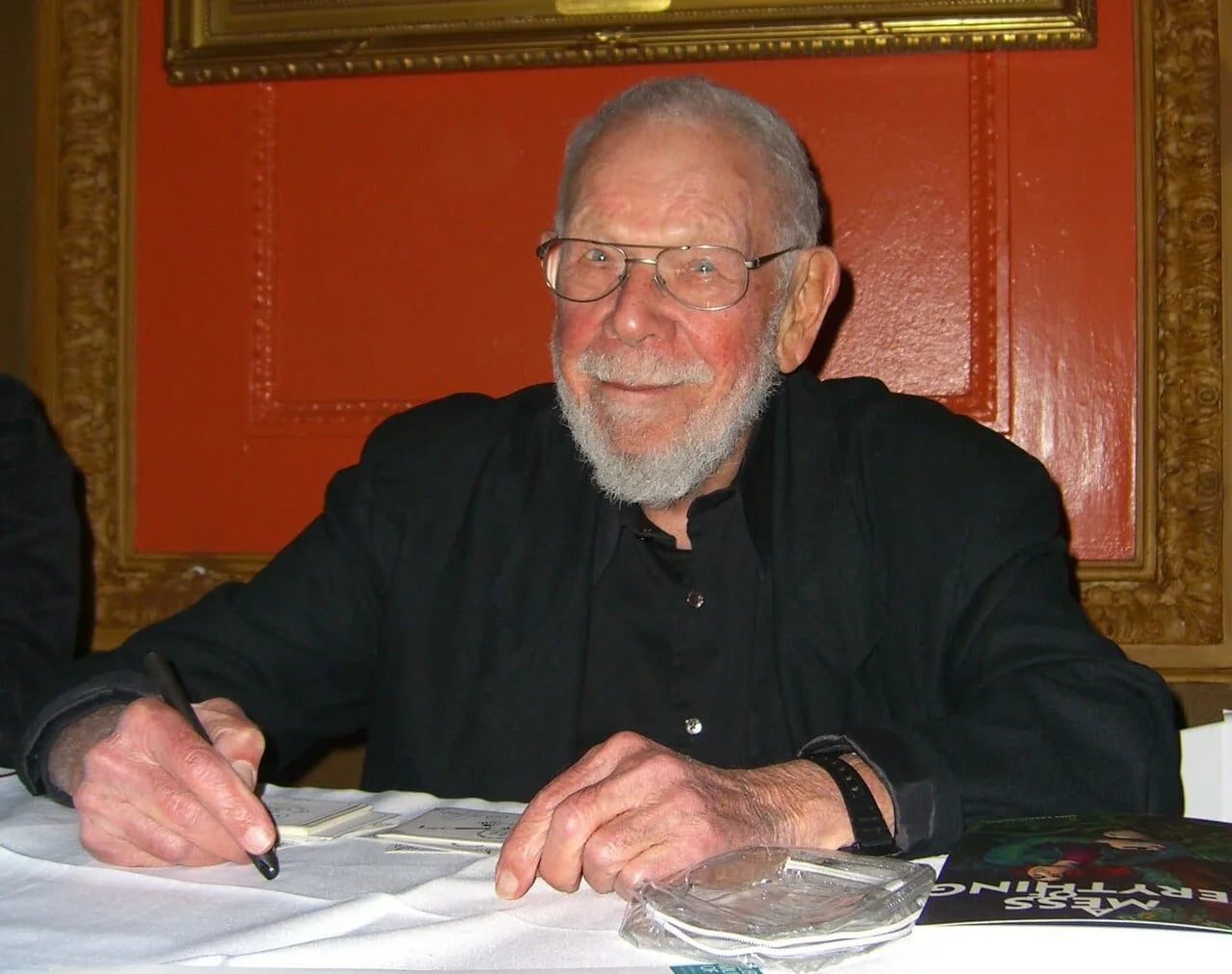 Porträt von Al Jaffee (1921–2023) – Gedenkseite