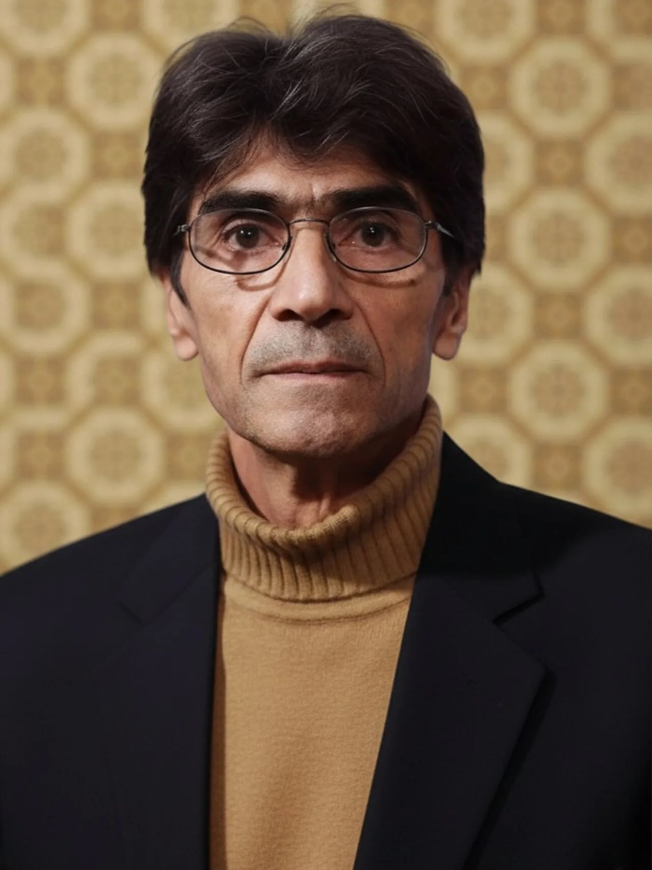 Portrait of Nasser Taghvai (1941–2025) – memorial page