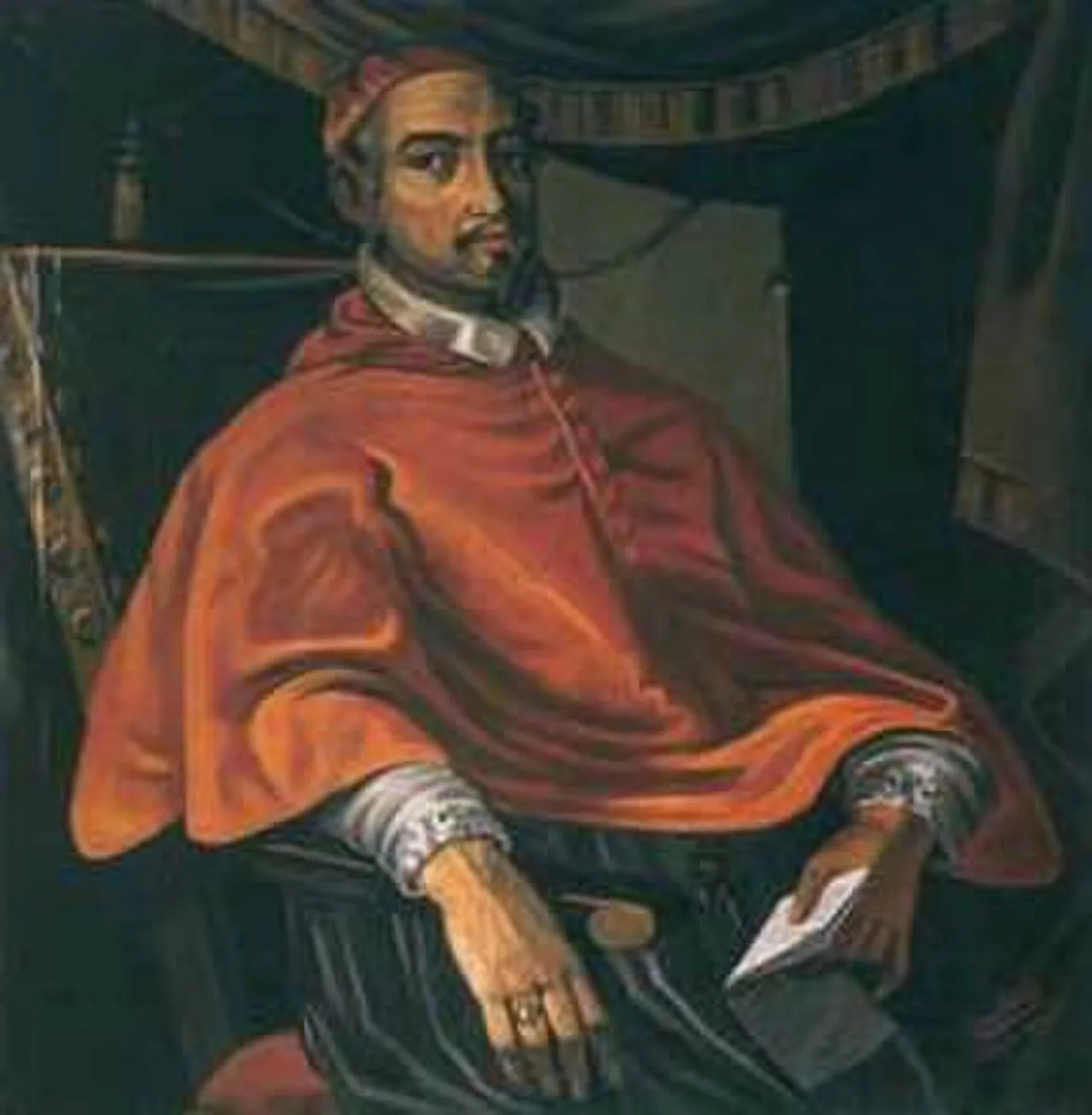 Porträt von Juan Álvarez y Alva de Toledo (1488–1557) – Gedenkseite