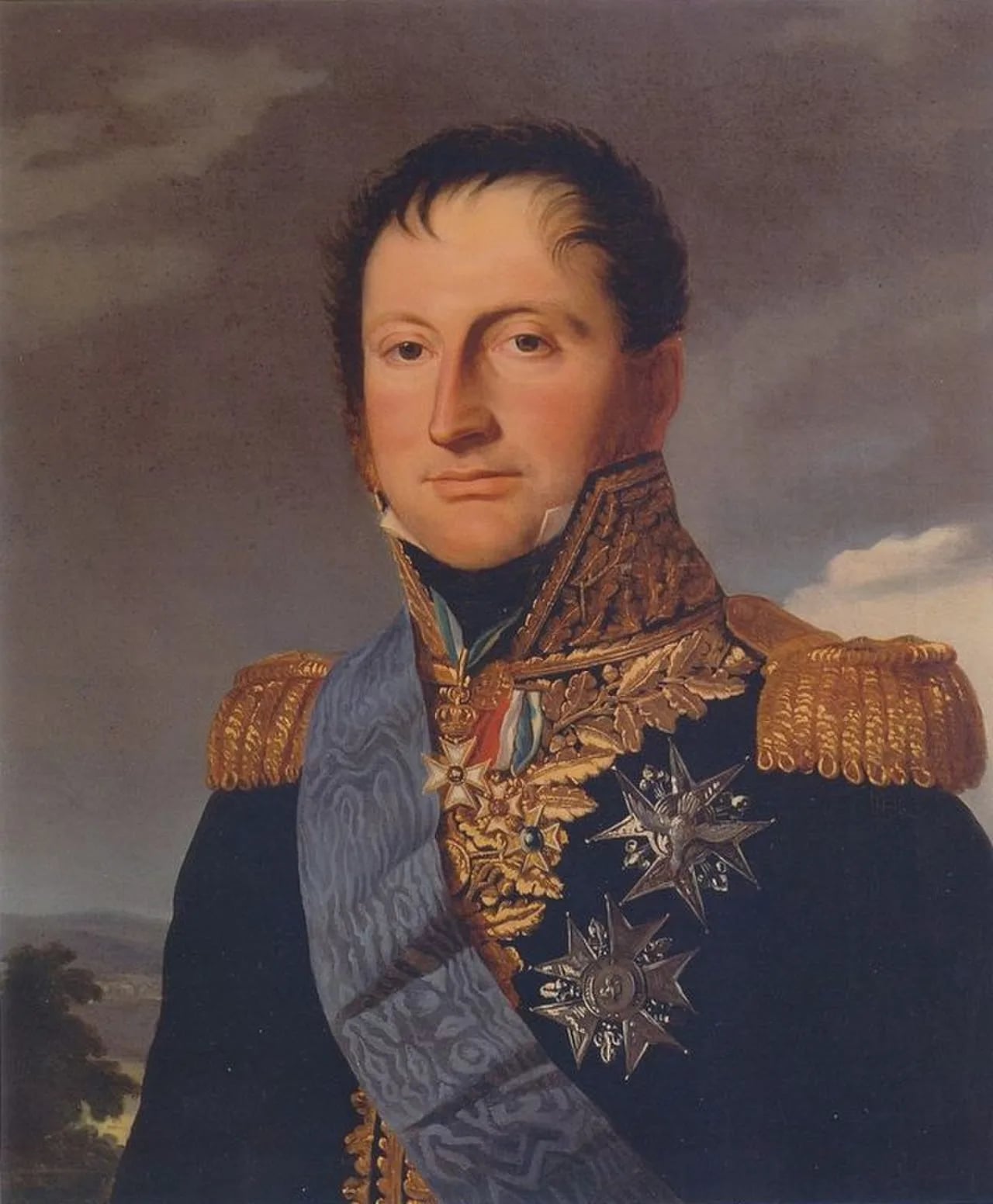 Porträt von Honoré-Charles Reille (1774–1860) – Gedenkseite