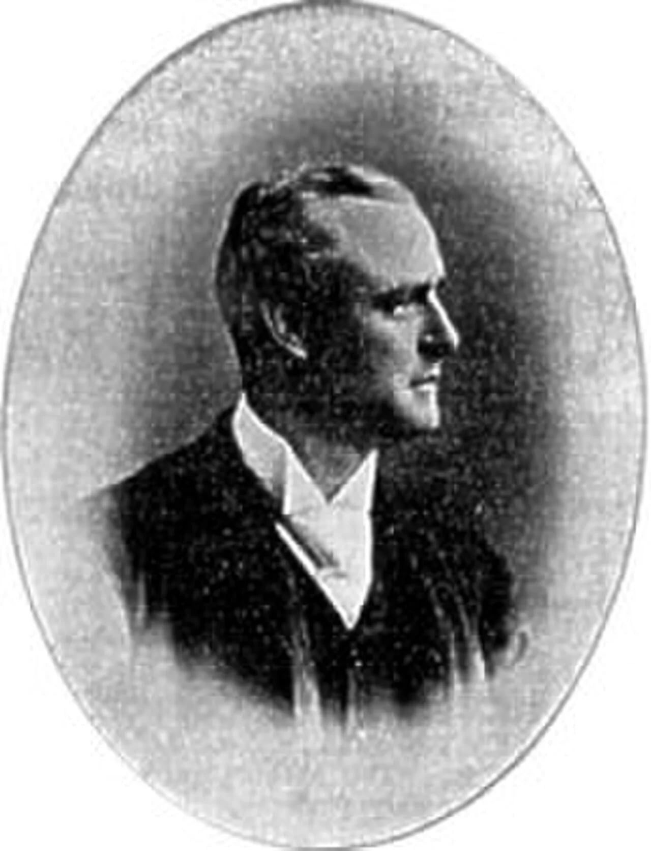 Porträt von James Stowell Gell (1855–1919) – Gedenkseite