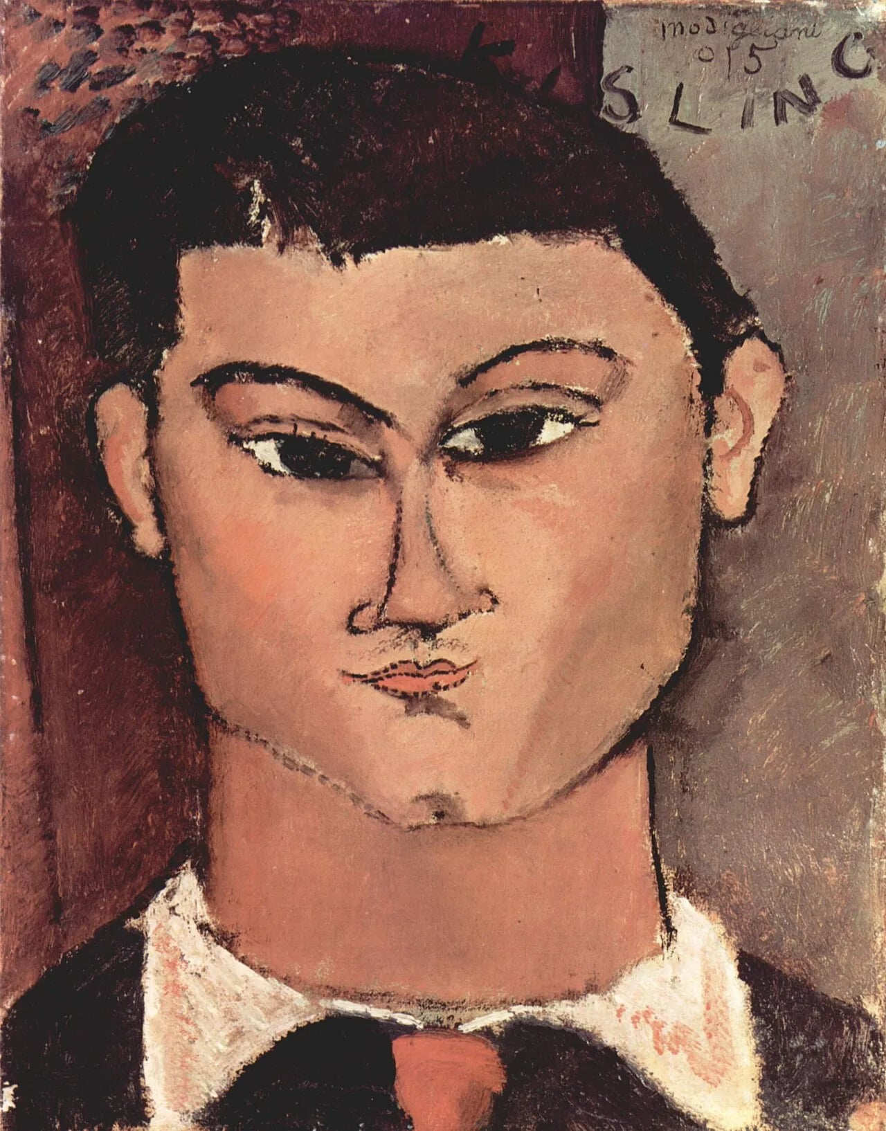 Portrait of Moise Kisling (1891–1953) – memorial page