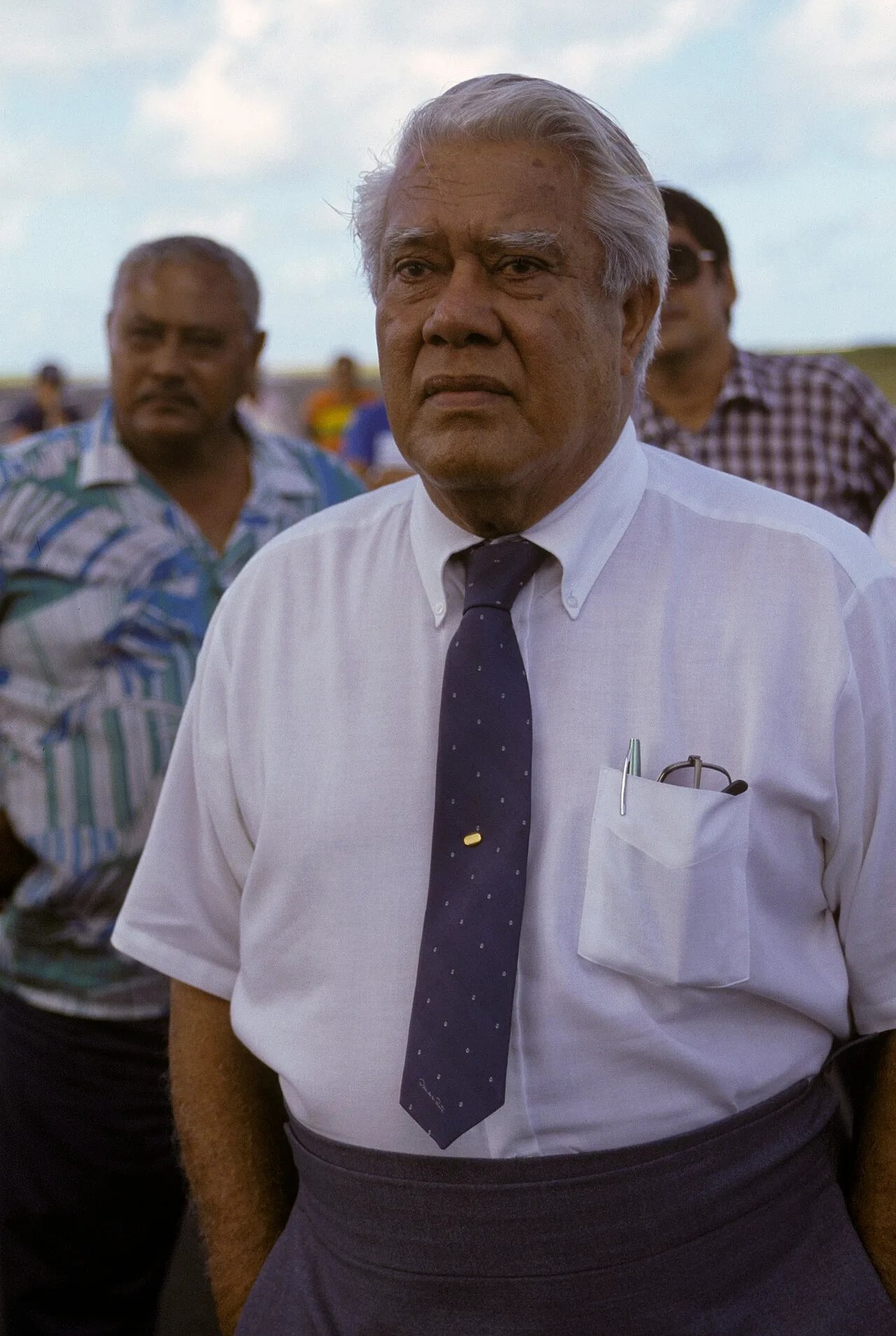 Portrait of A. P. Lutali (1919–2002) – memorial page