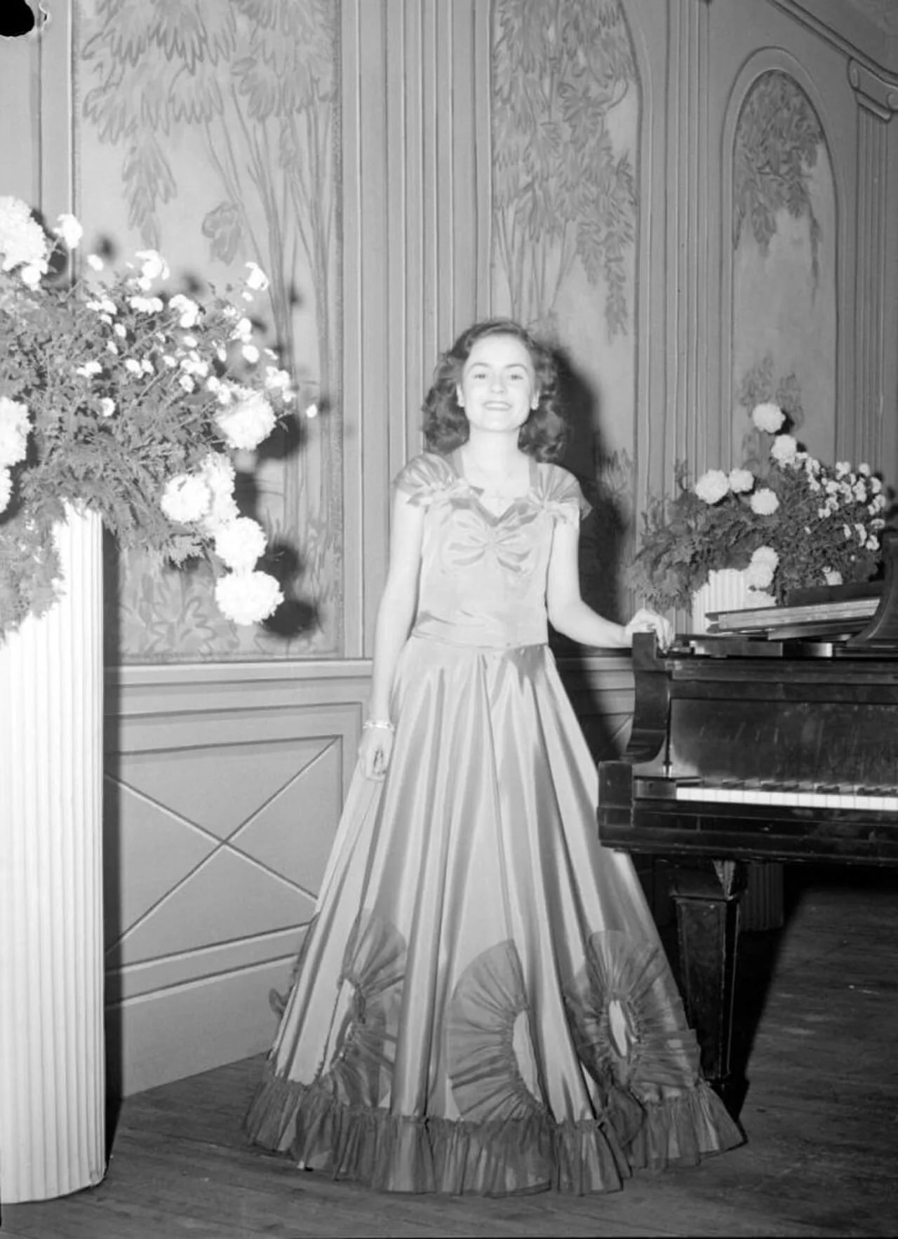 Portrait of Claire Gagnier (1924–2022) – memorial page