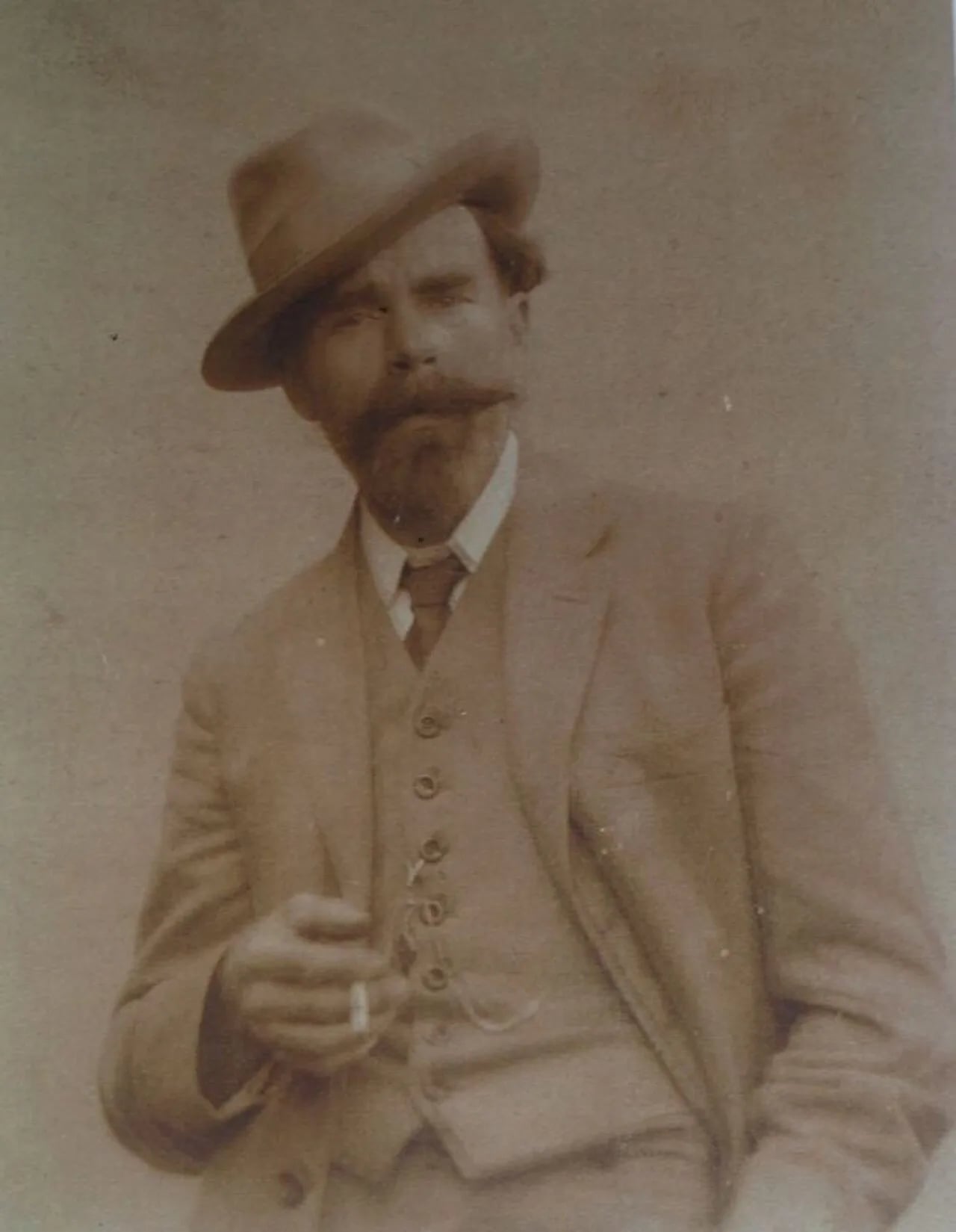 Portrait of Jan Lev (1874–1935) – memorial page