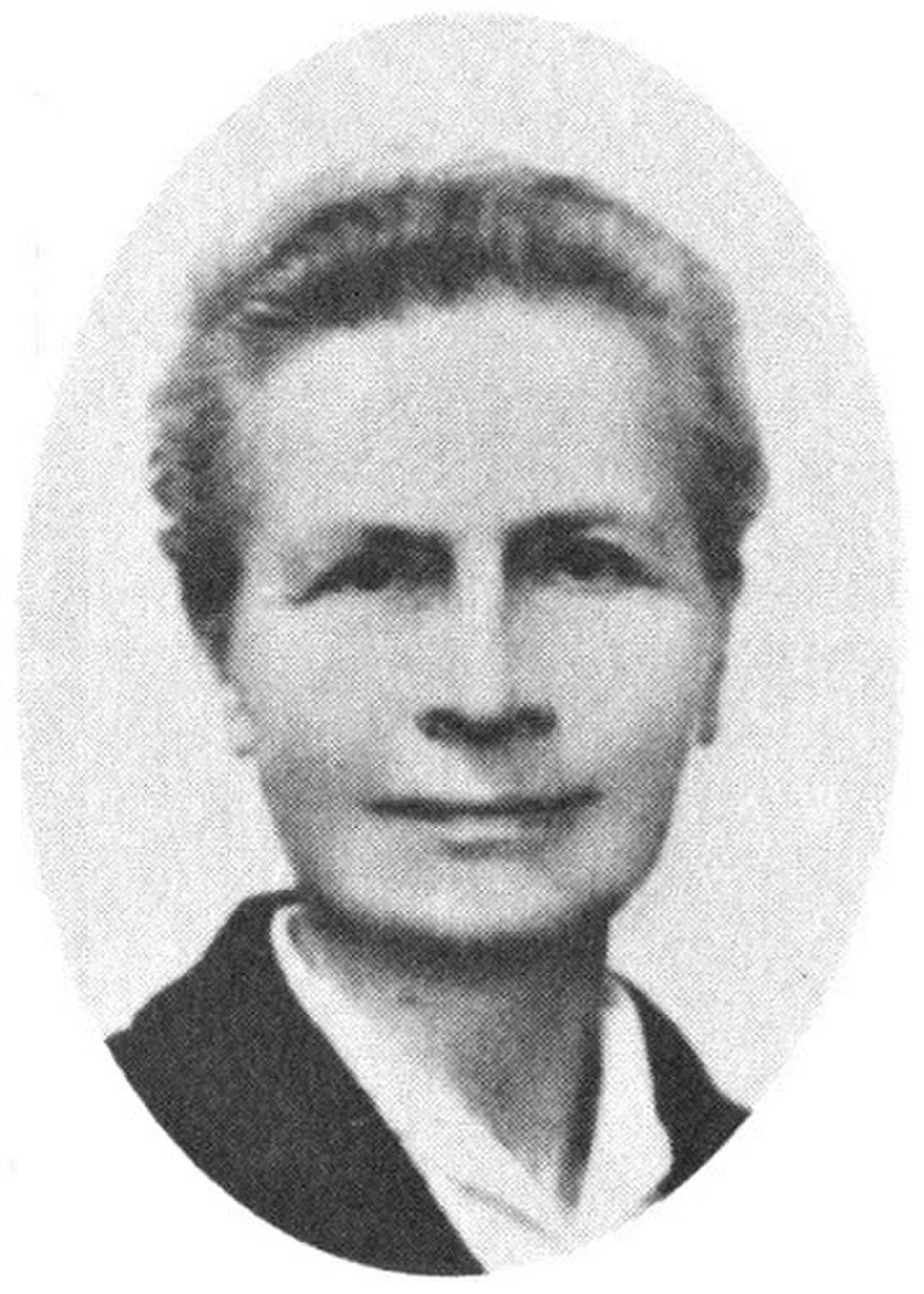 Porträt von Enrica Malcovati (1894–1990) – Gedenkseite