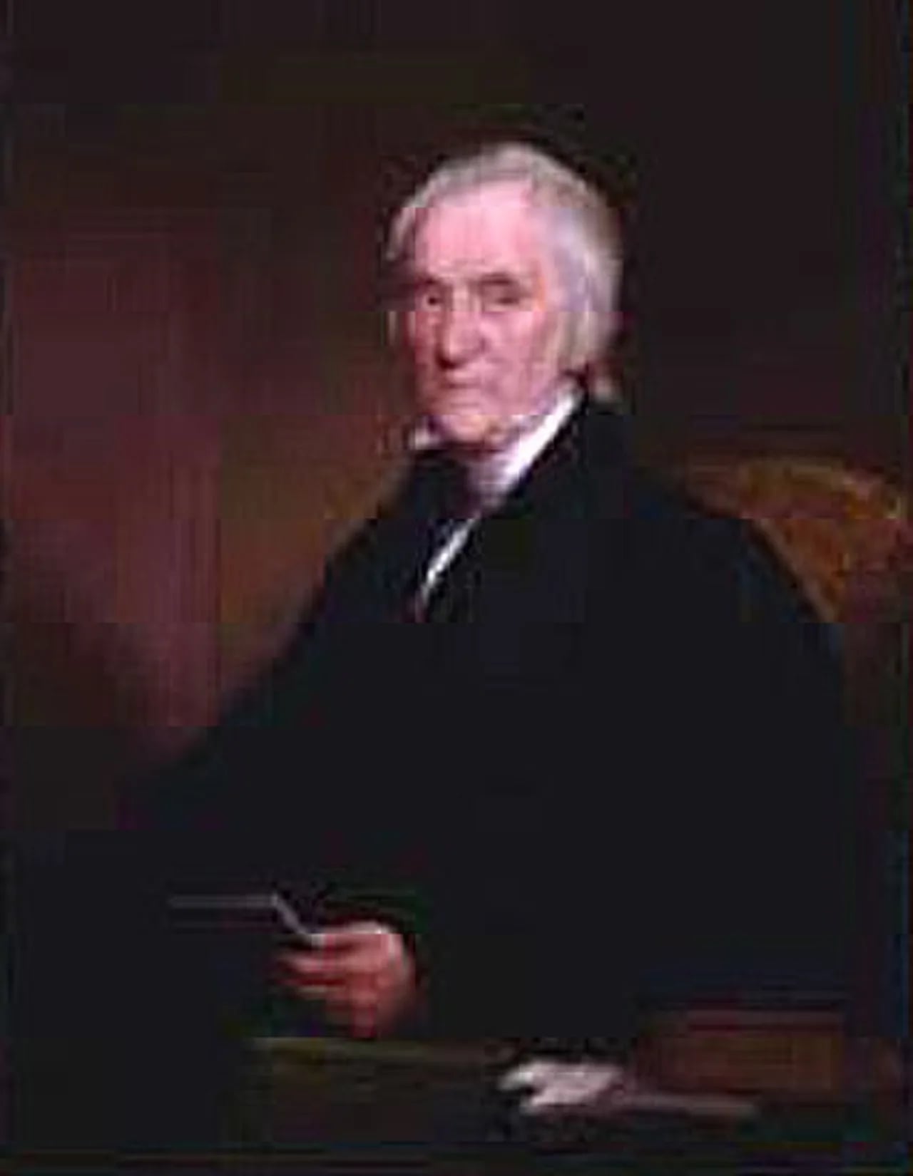Porträt von Aaron Bancroft (1755–1839) – Gedenkseite