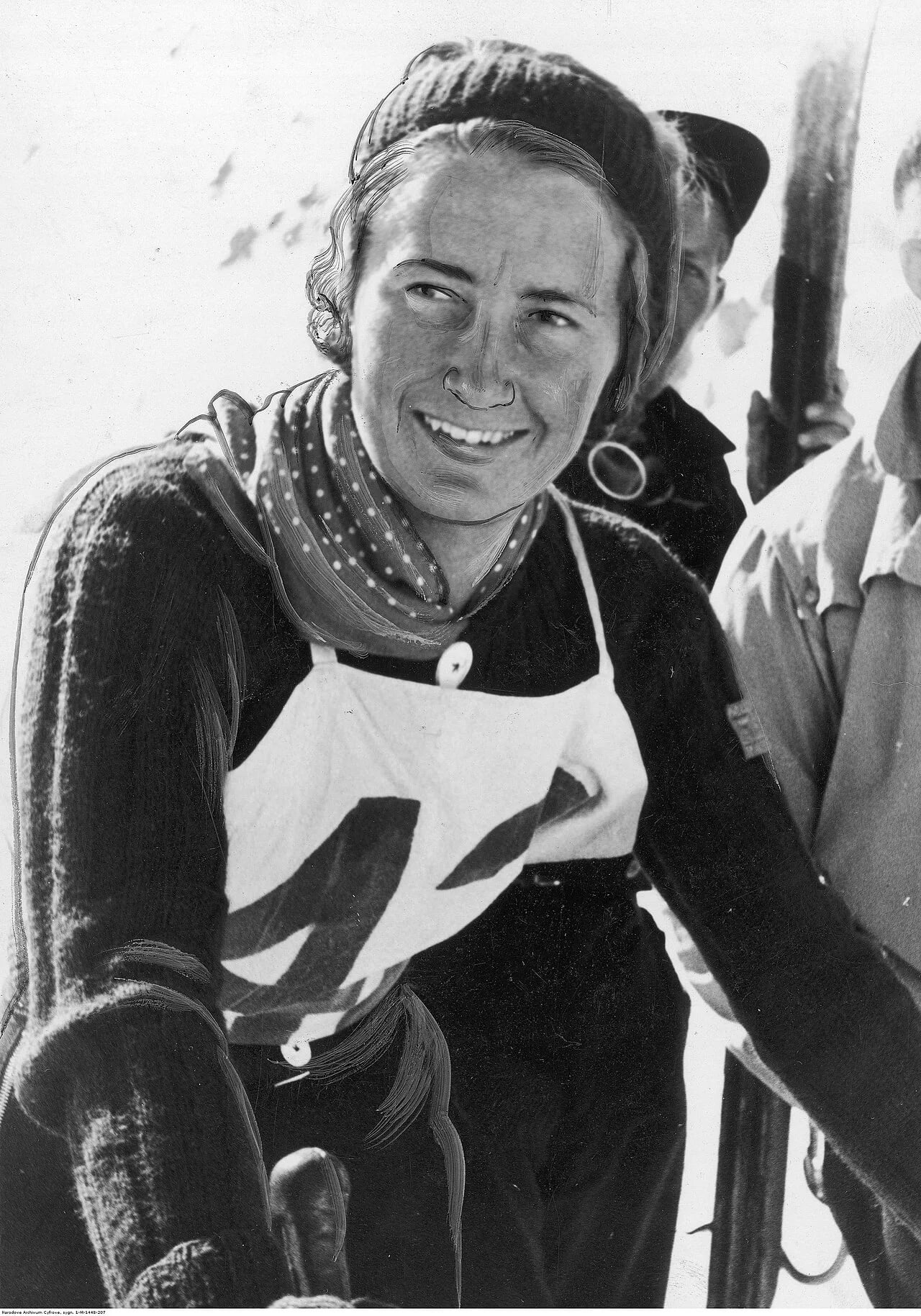Porträt von Elvira Osirnig (1908–2000) – Gedenkseite