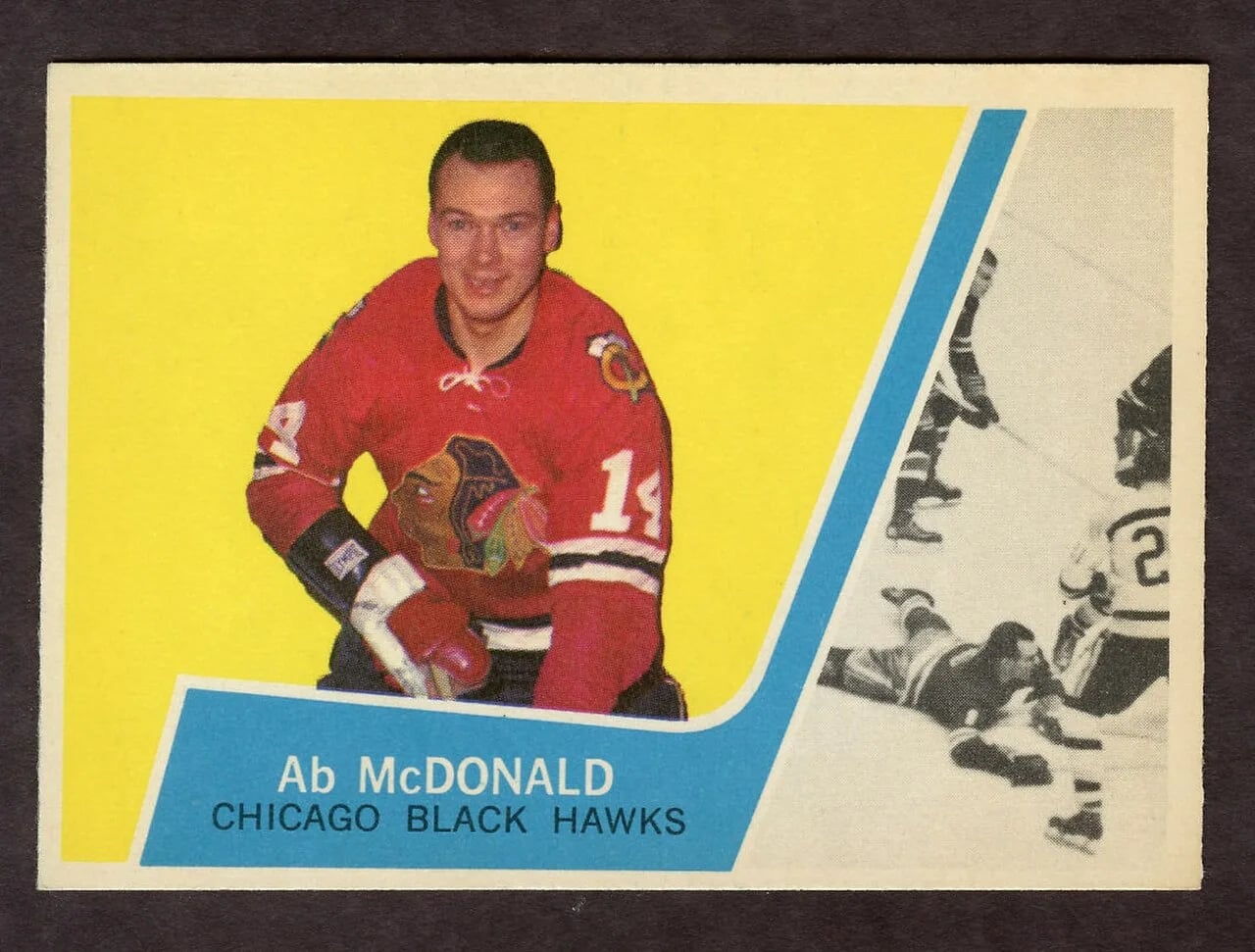 Porträt von Ab McDonald (1936–2018) – Gedenkseite