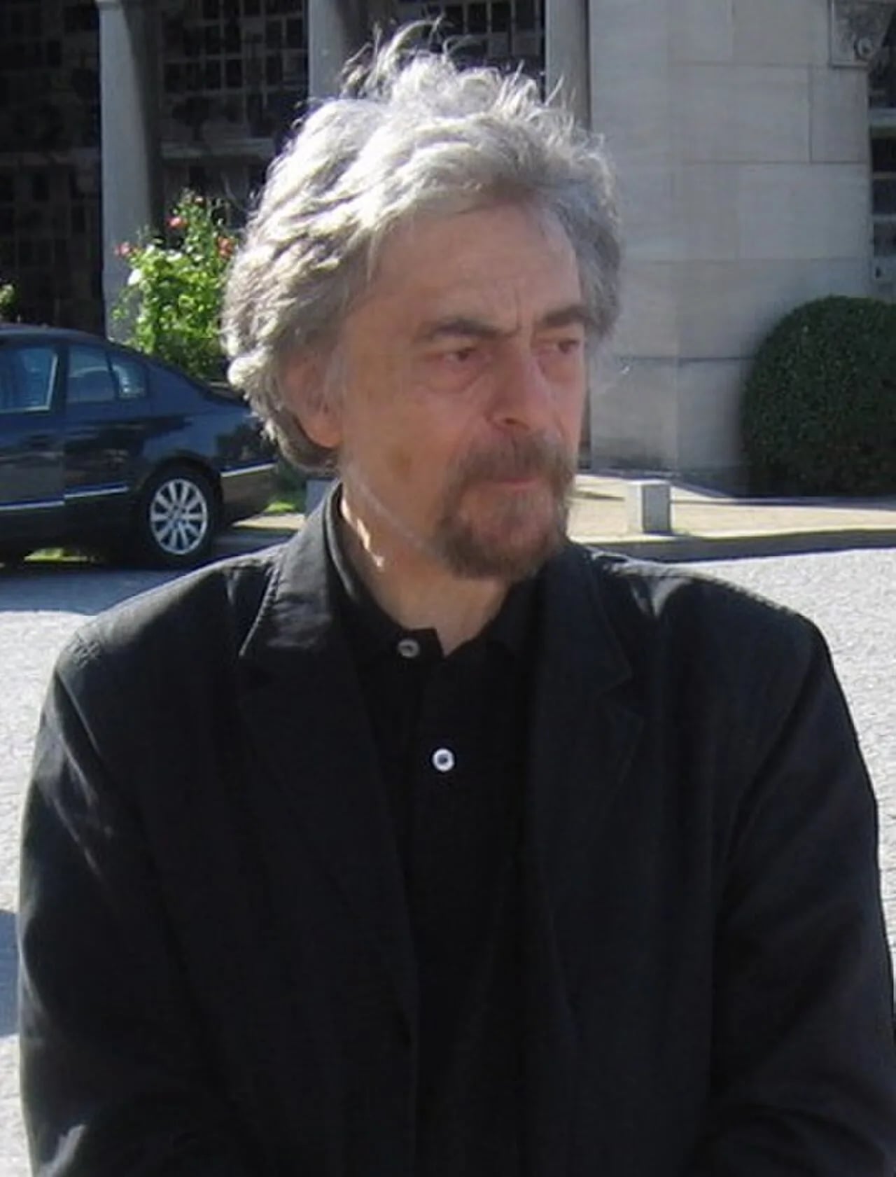 Portrait of Abbas Moayeri (1939–2020) – memorial page