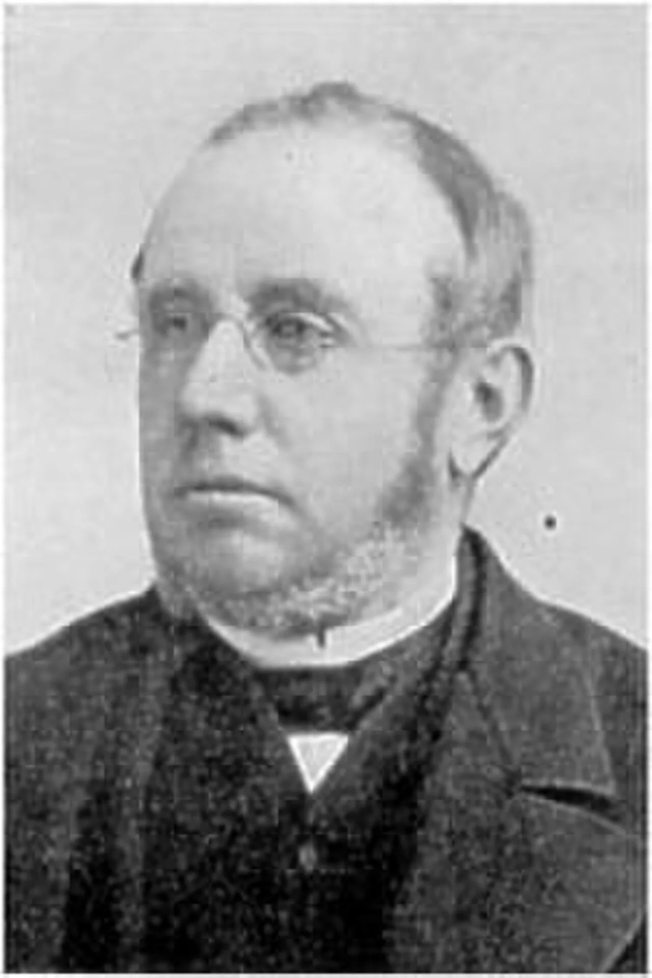 Portrait of Samuel Harris (1815–1905) – memorial page