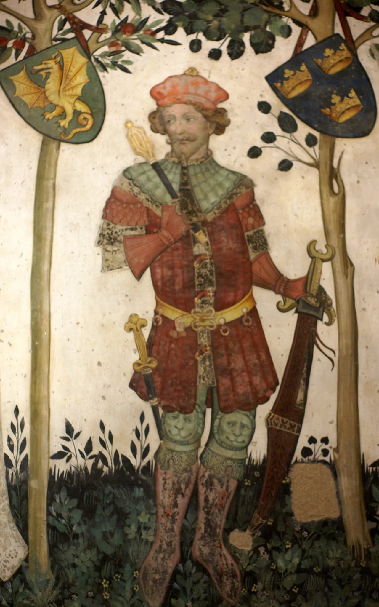 Portrait of Manfred IV. (1262–1340) – memorial page