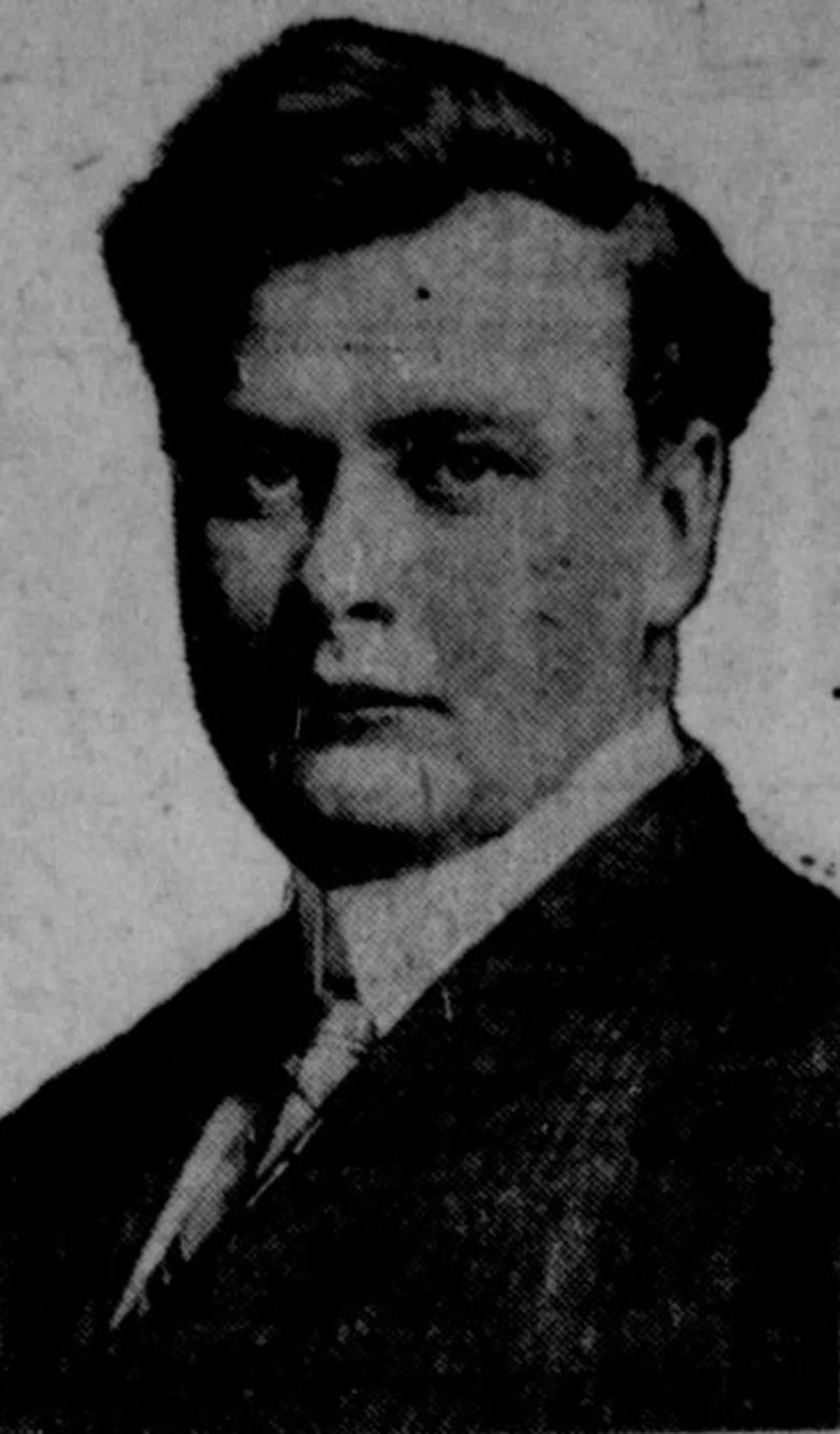 Portrait of Lewis Smith (1880–1950) – memorial page