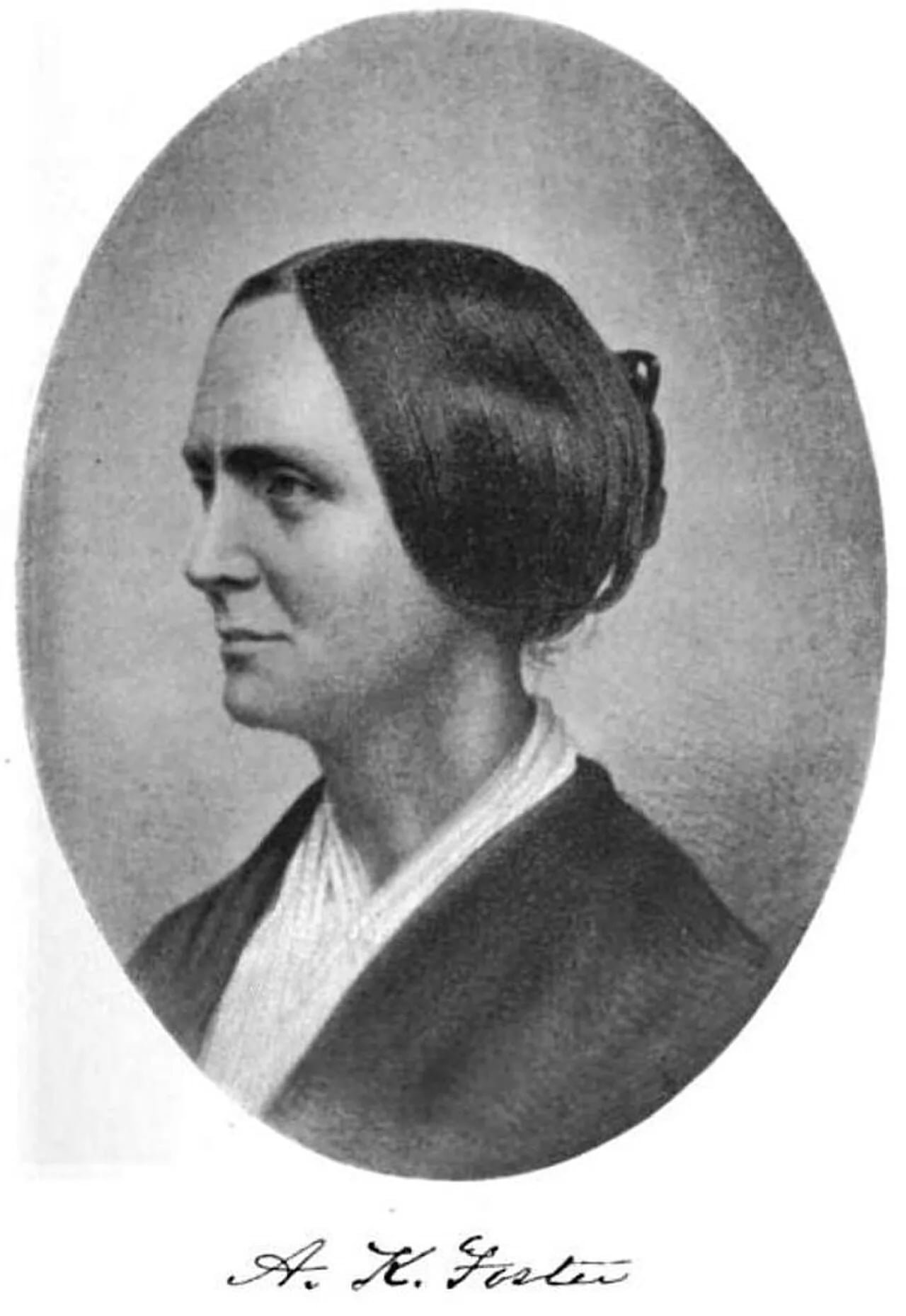 Porträt von Abby Kelley (1811–1887) – Gedenkseite