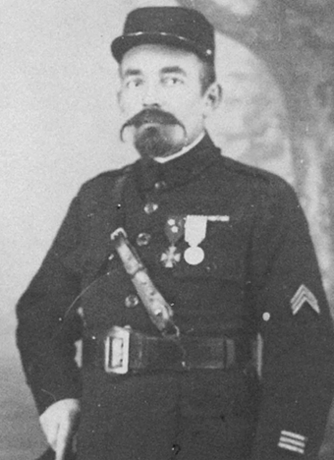 Portrait of Abbé Chaperon (1877–1951) – memorial page