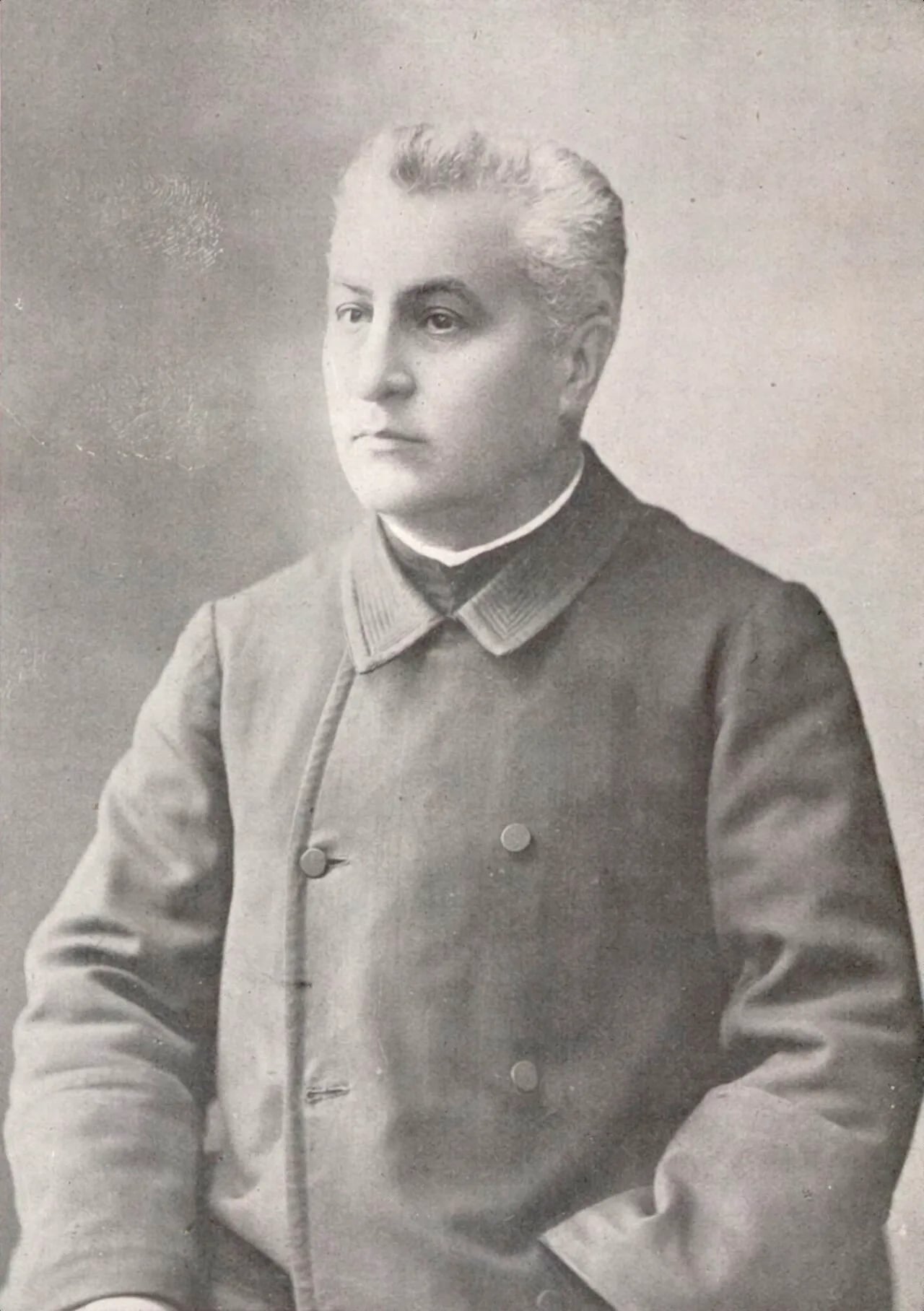 Portrait of Hippolyte Gayraud (1856–1911) – memorial page