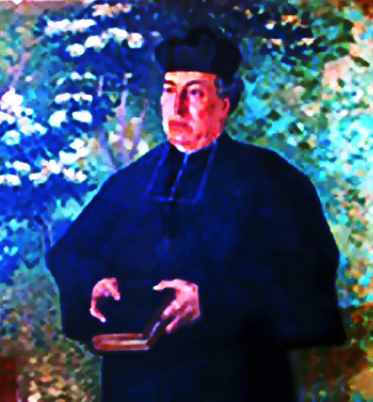 Portrait of François Rous (1828–1897) – memorial page