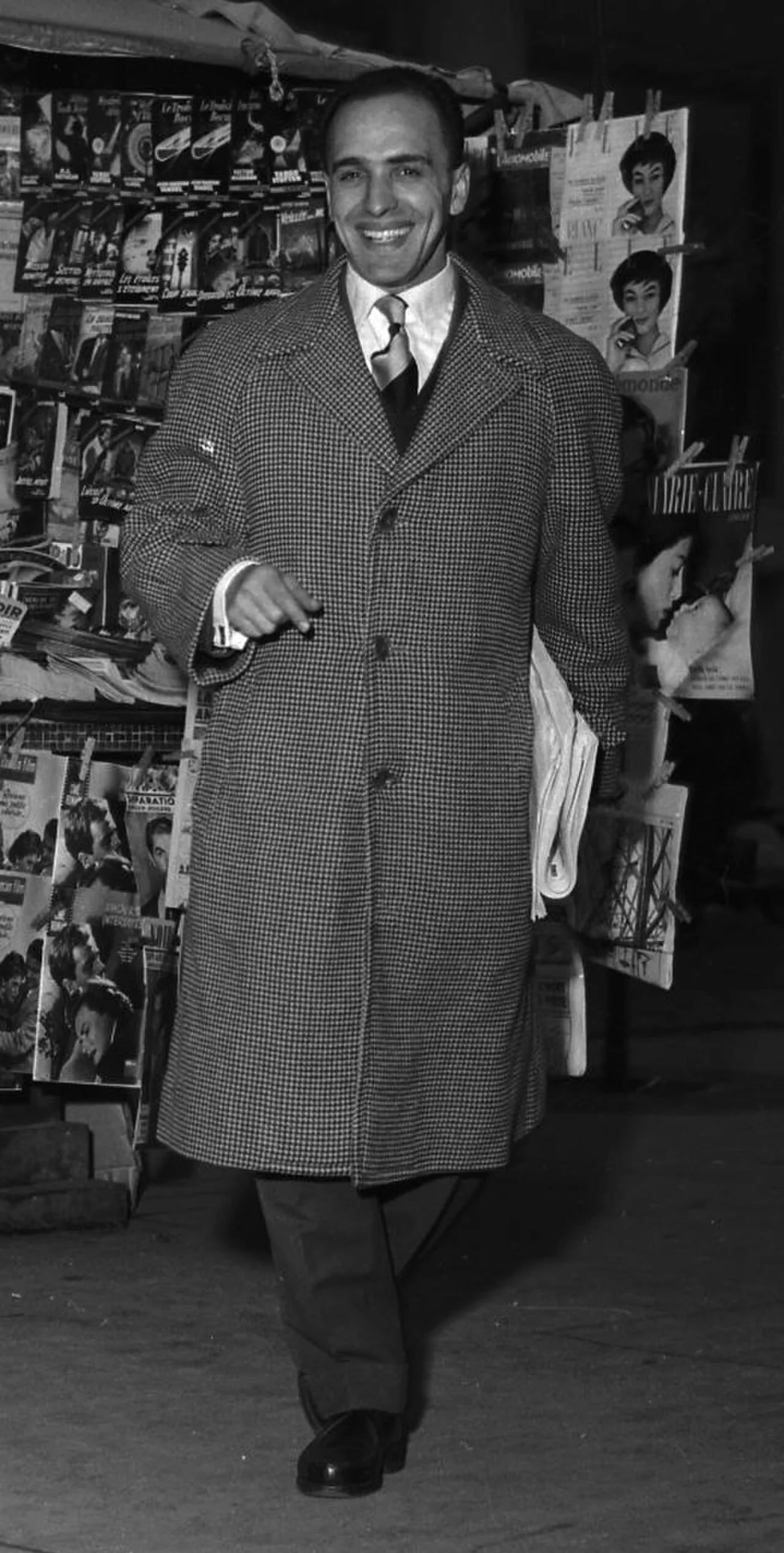 Porträt von Abdelhamid Bouchouk (1925–2004) – Gedenkseite