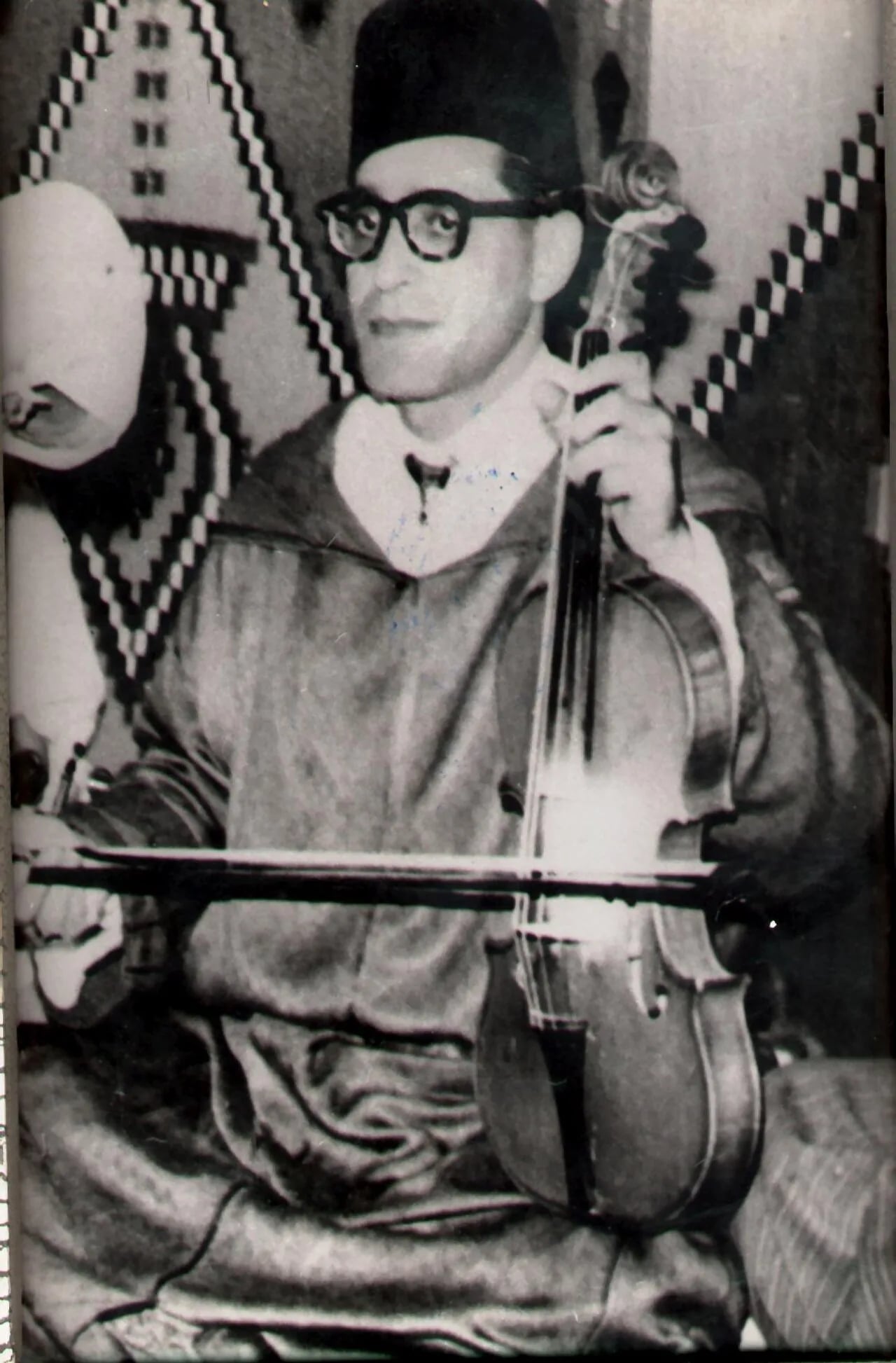 Portrait of Abdelkrim Dali (1914–1961) – memorial page