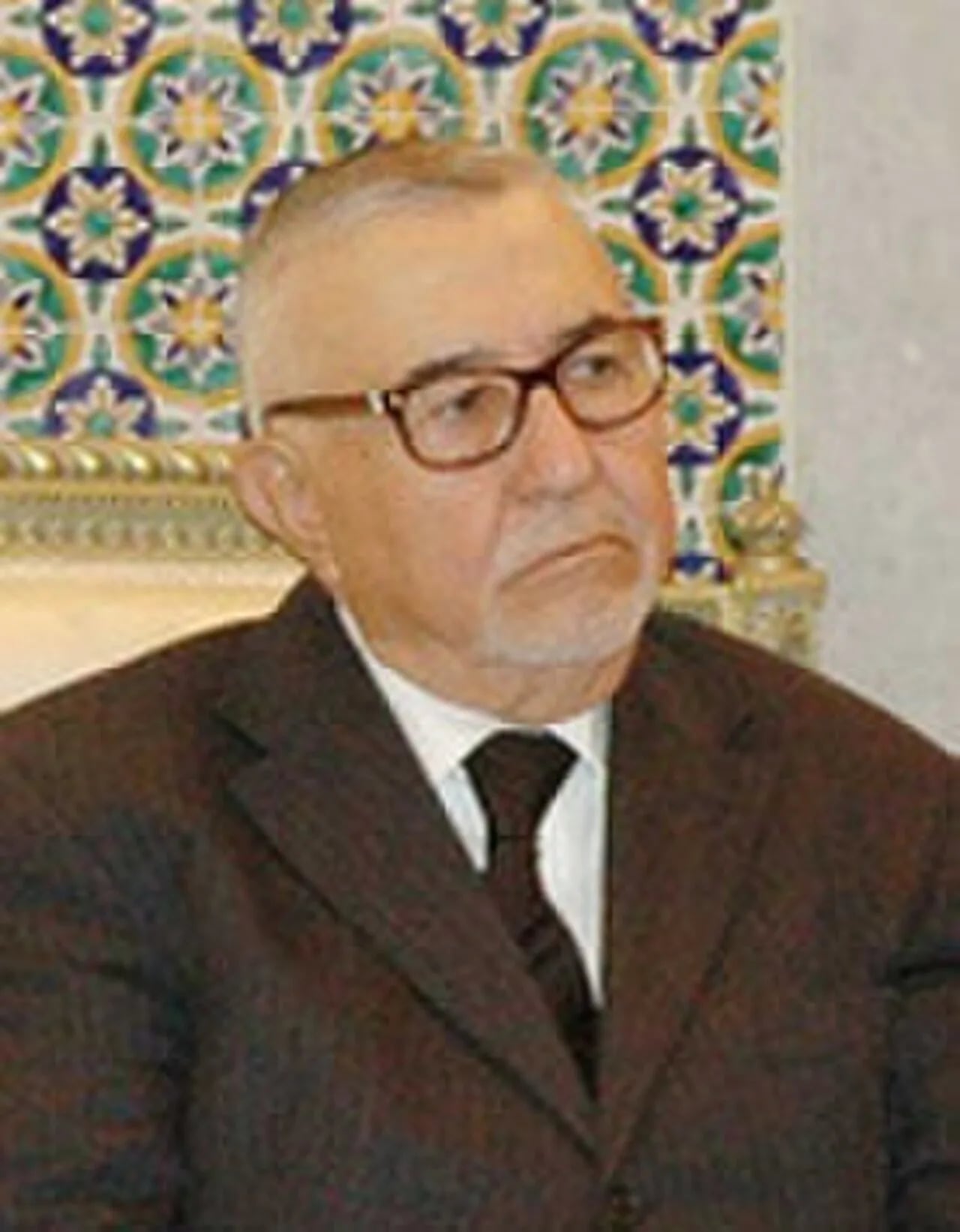Porträt von Abdelwahed Radi (1935–2023) – Gedenkseite